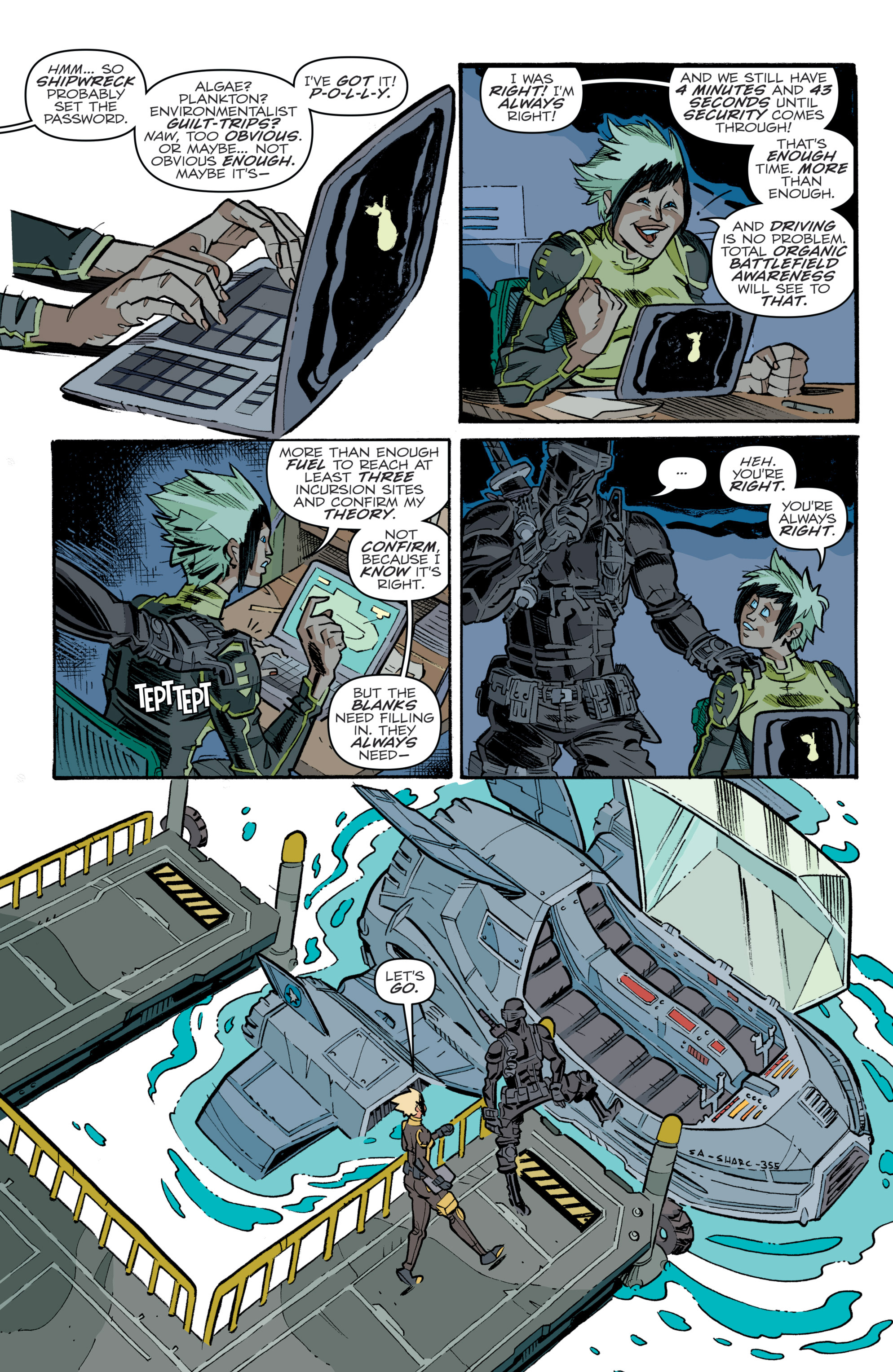 G.I. Joe (2016-) issue 5 - Page 23