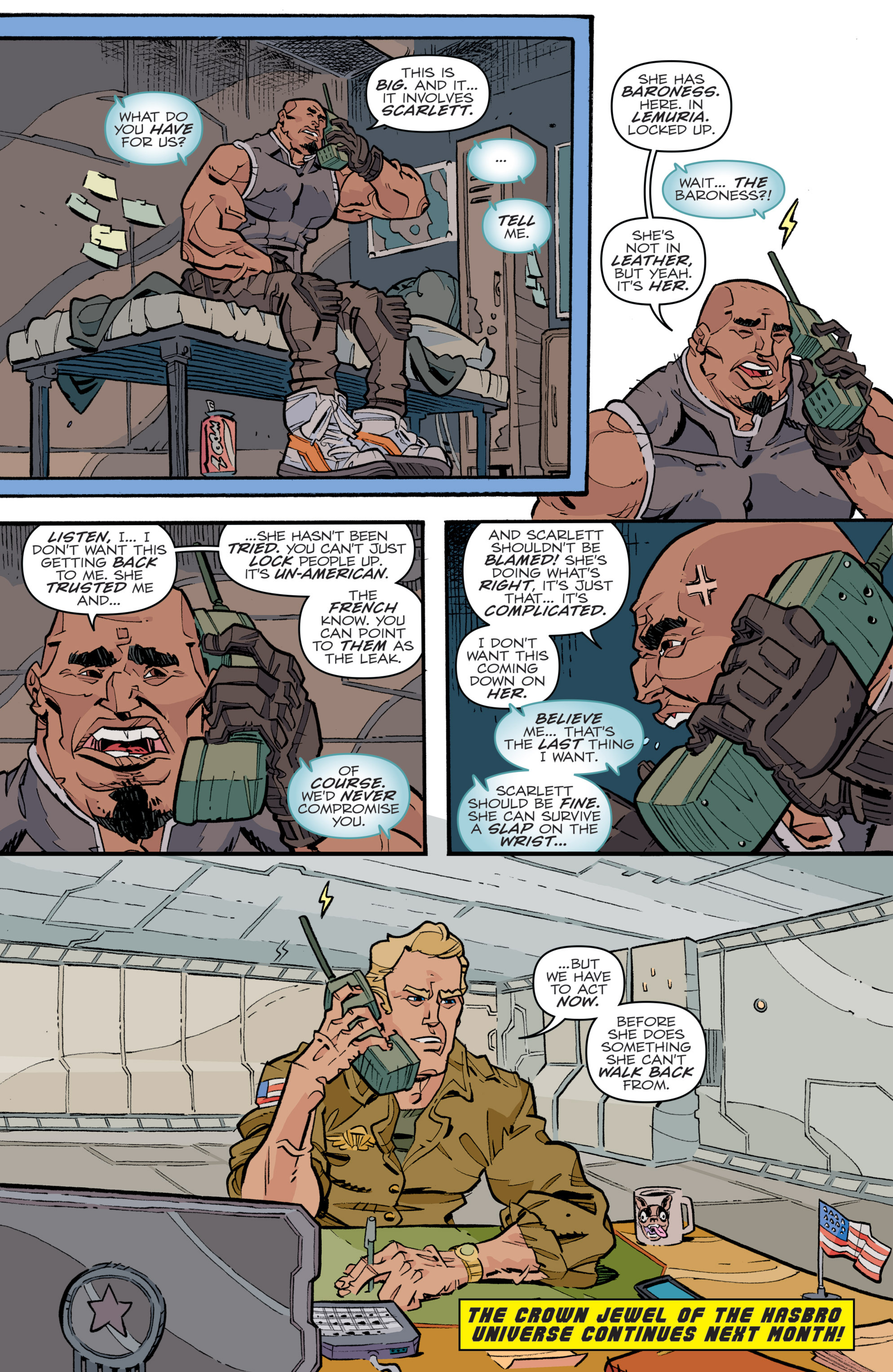 G.I. Joe (2016-) issue 5 - Page 24