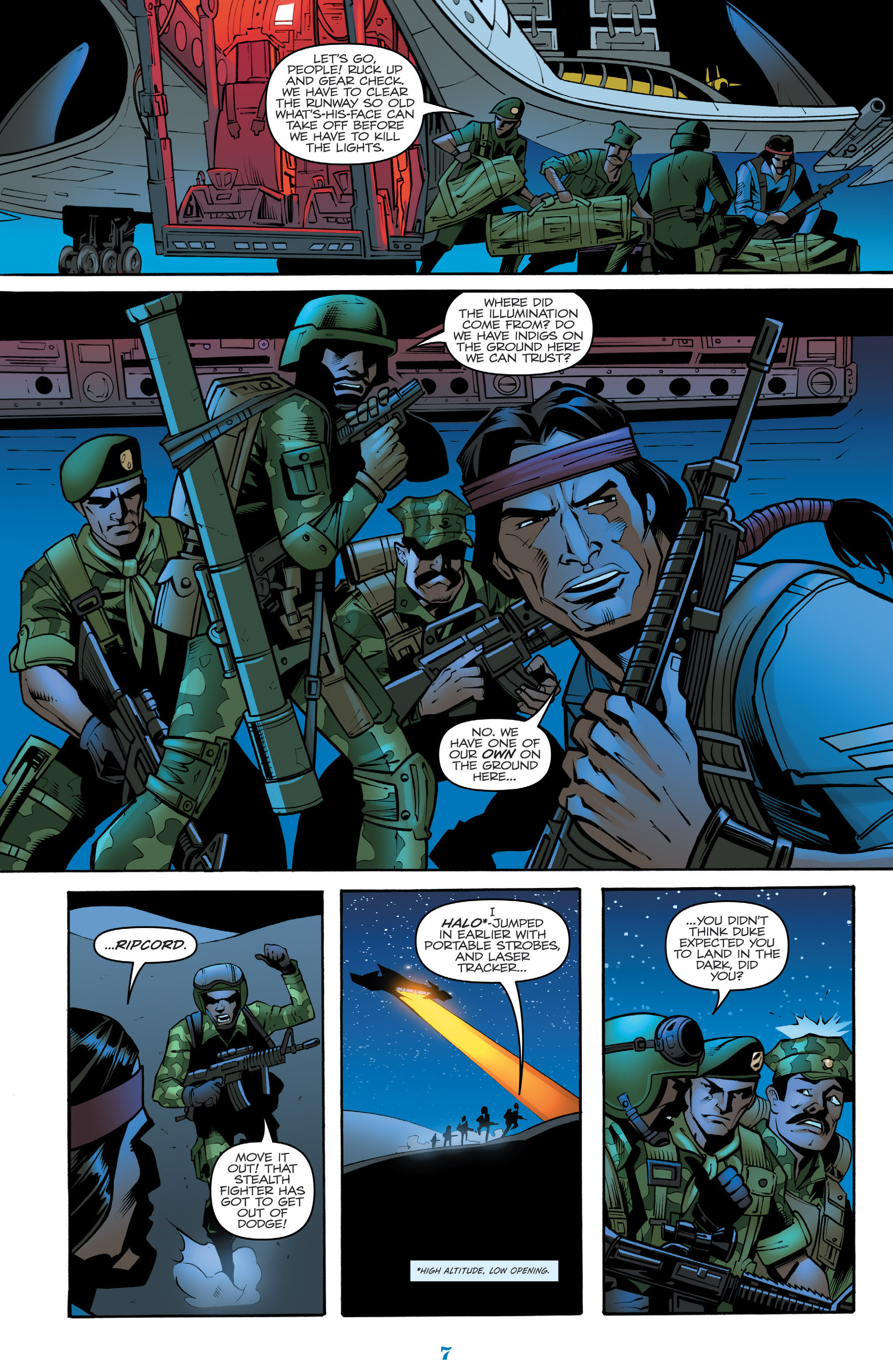 G.I. Joe (2016-) issue 5 - Page 31