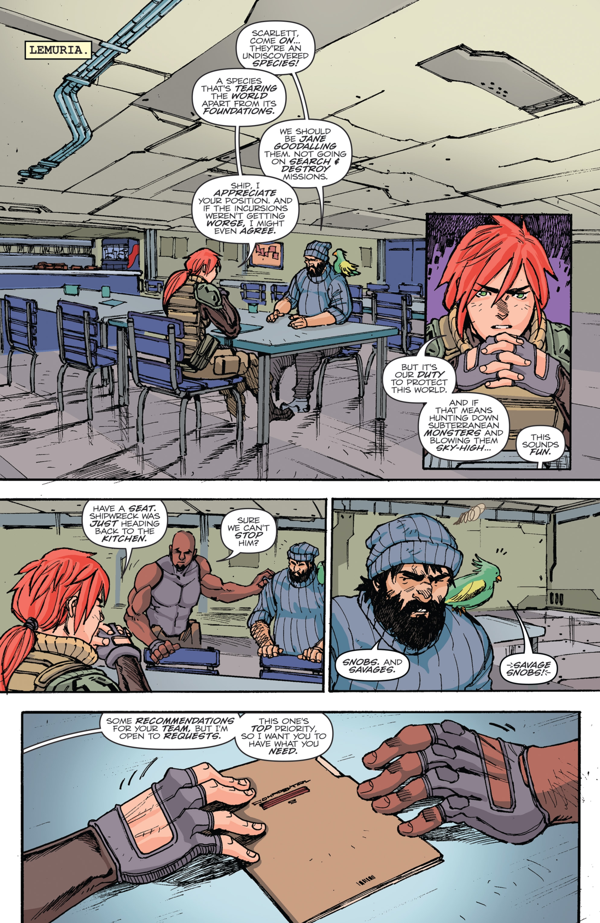 G.I. Joe (2016-) issue 6 - Page 5