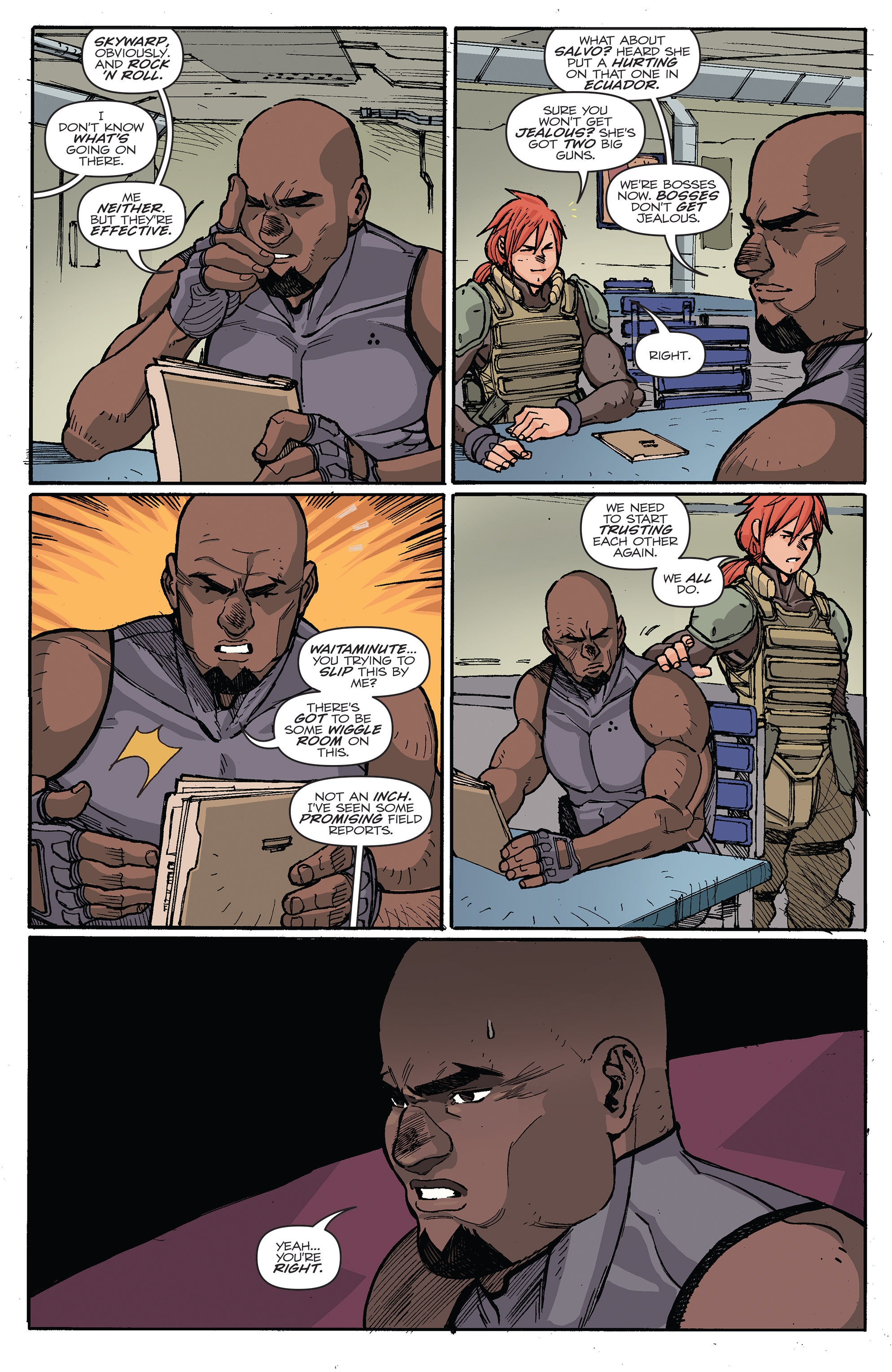 G.I. Joe (2016-) issue 6 - Page 6