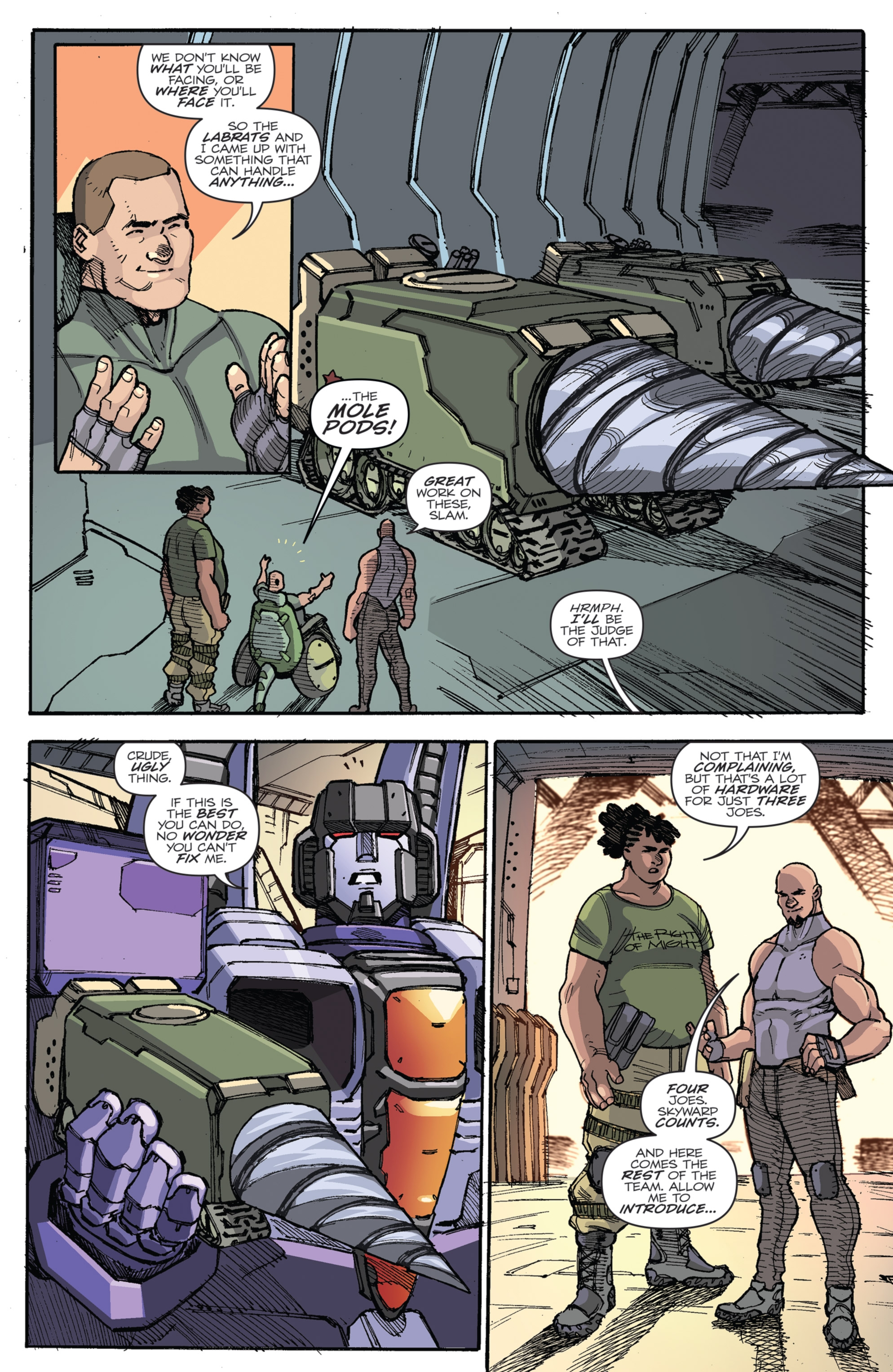 <{ $series->title }} issue 6 - Page 7