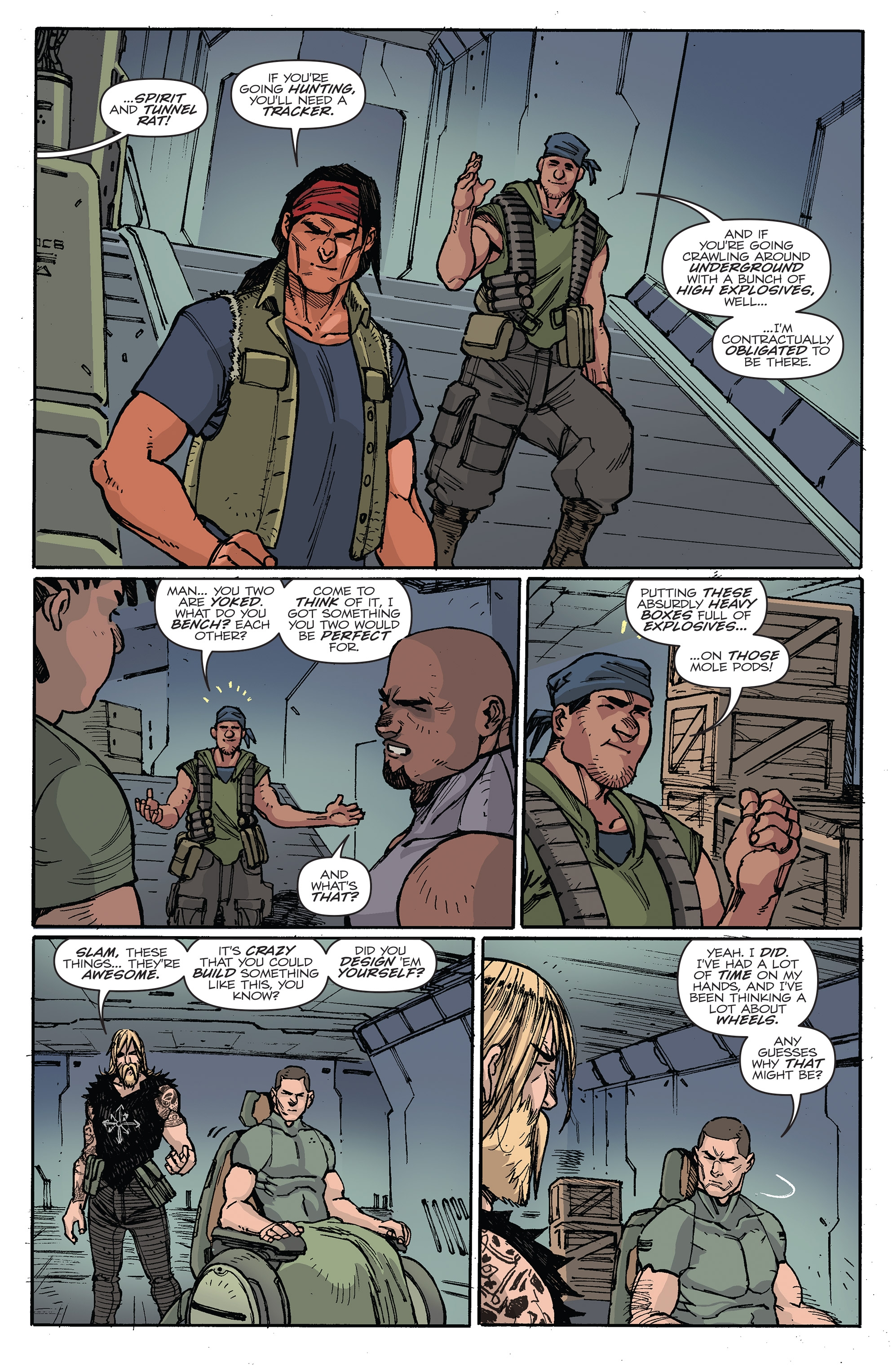 G.I. Joe (2016-) issue 6 - Page 8