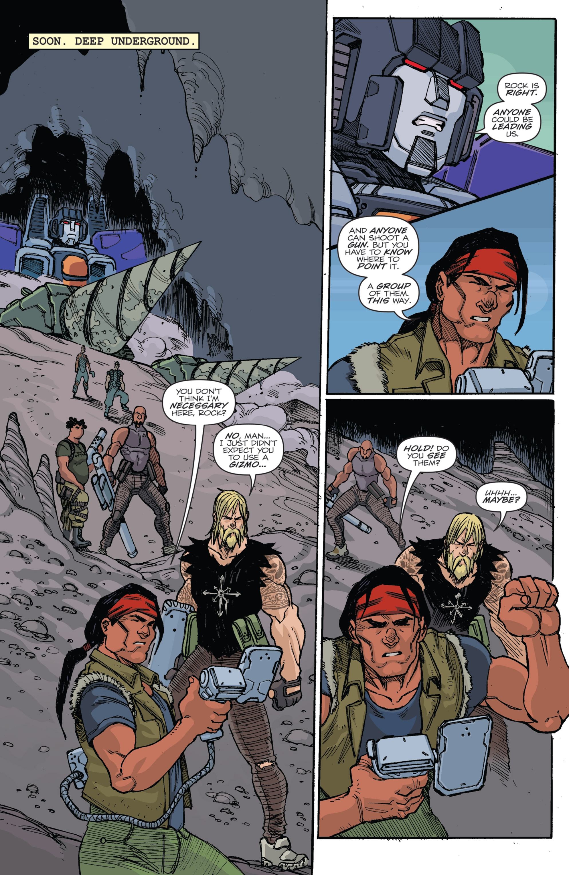 G.I. Joe (2016-) issue 6 - Page 11