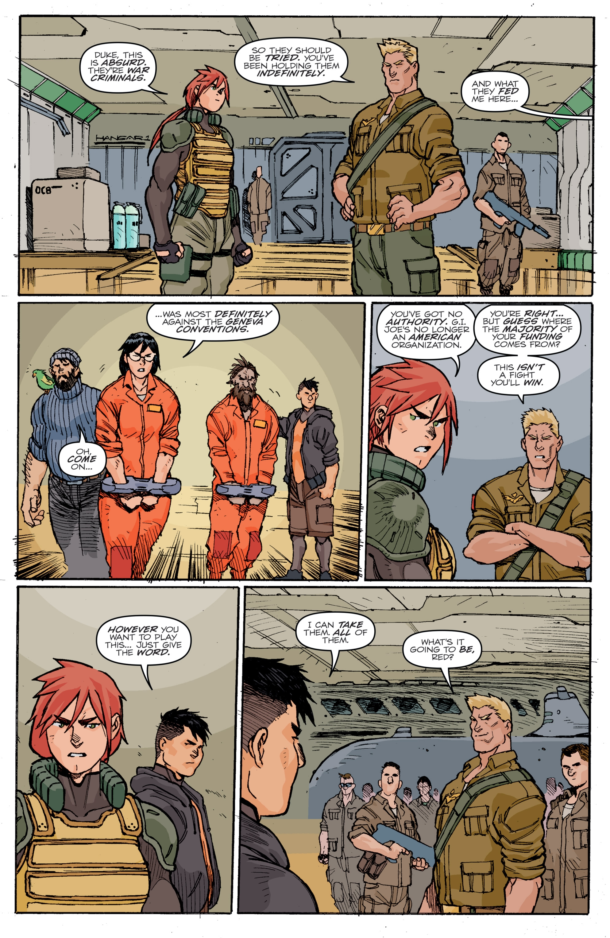 G.I. Joe (2016-) issue 7 - Page 11