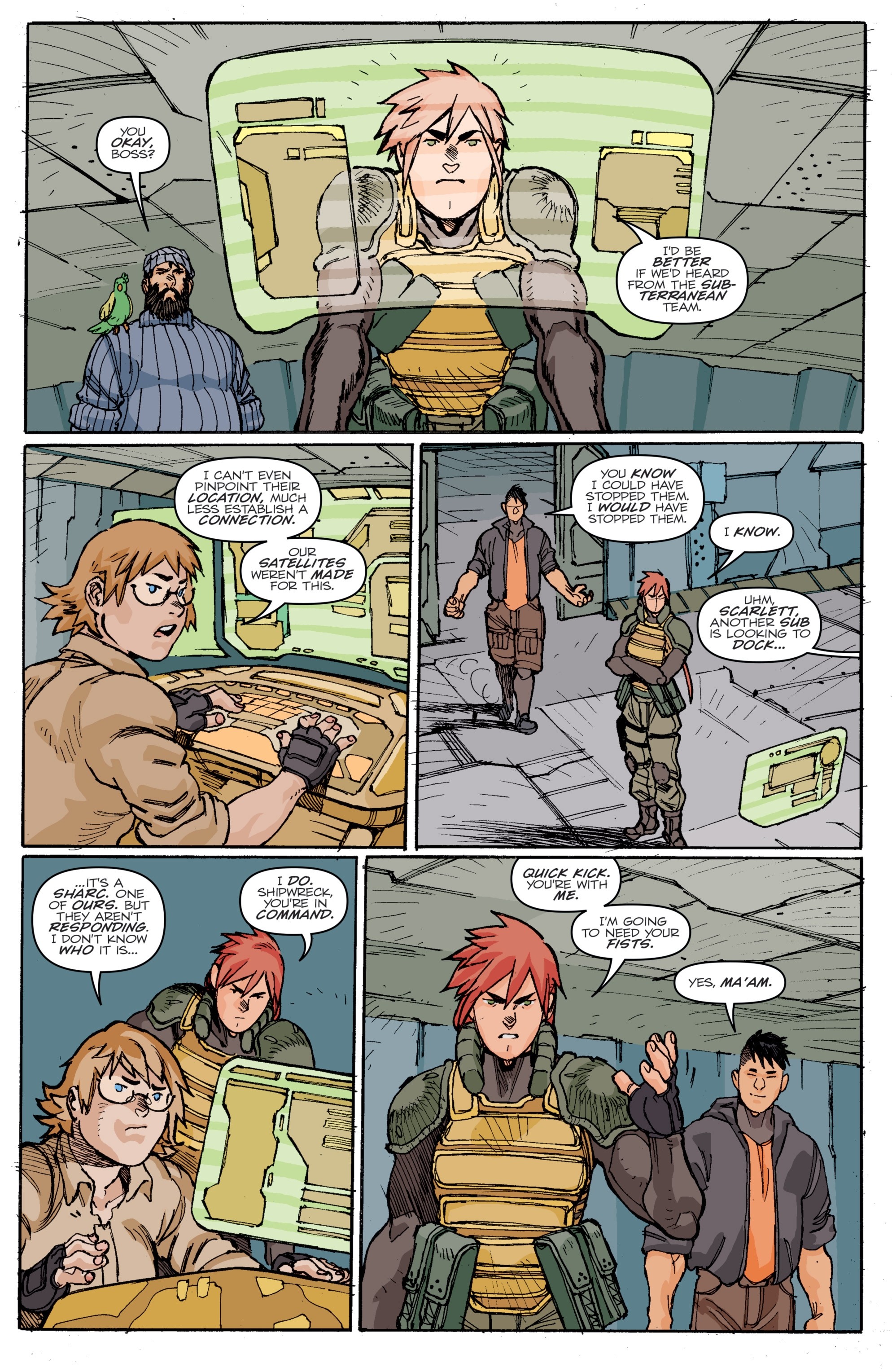 <{ $series->title }} issue 7 - Page 19