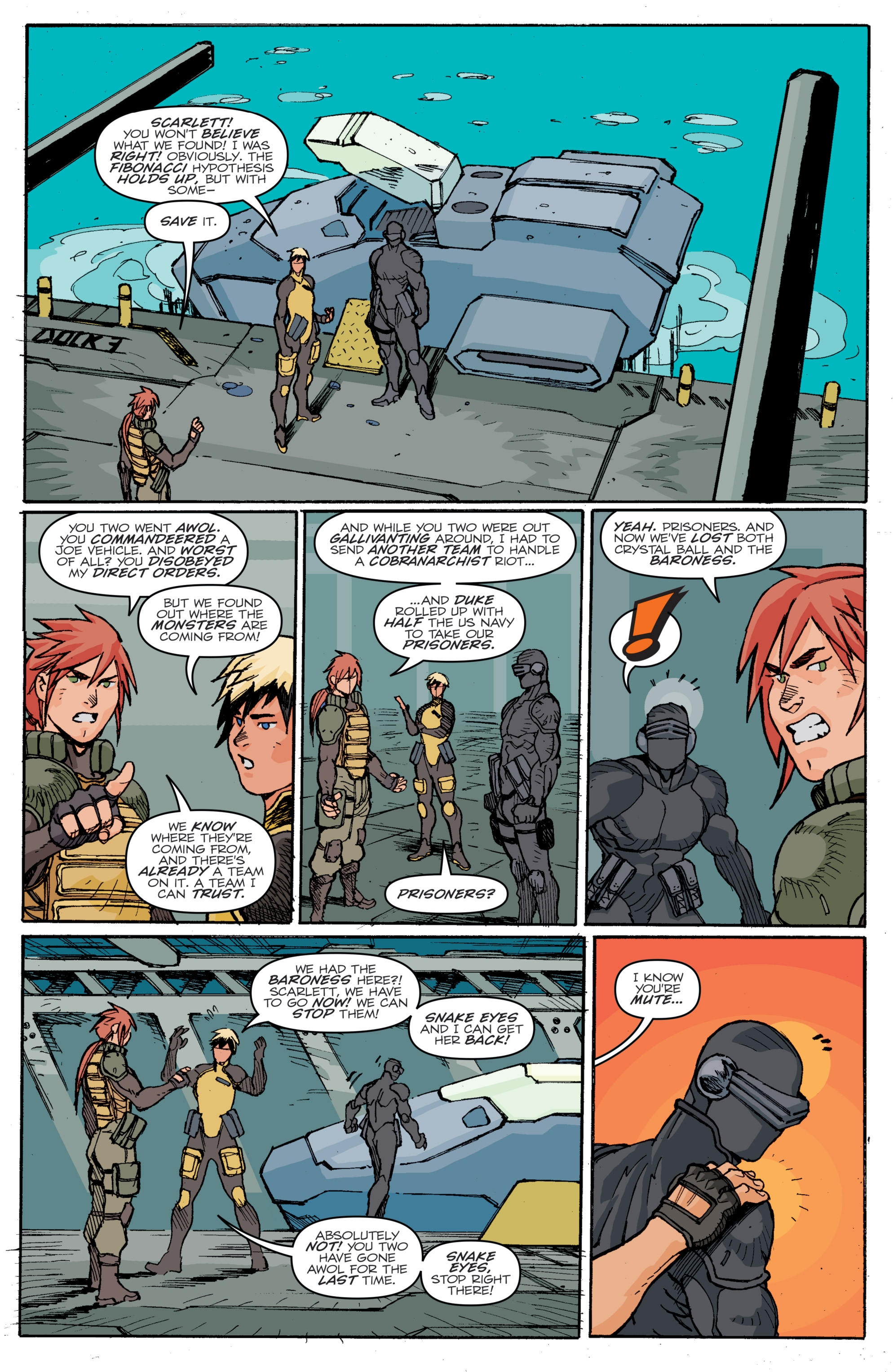 G.I. Joe (2016-) issue 7 - Page 20