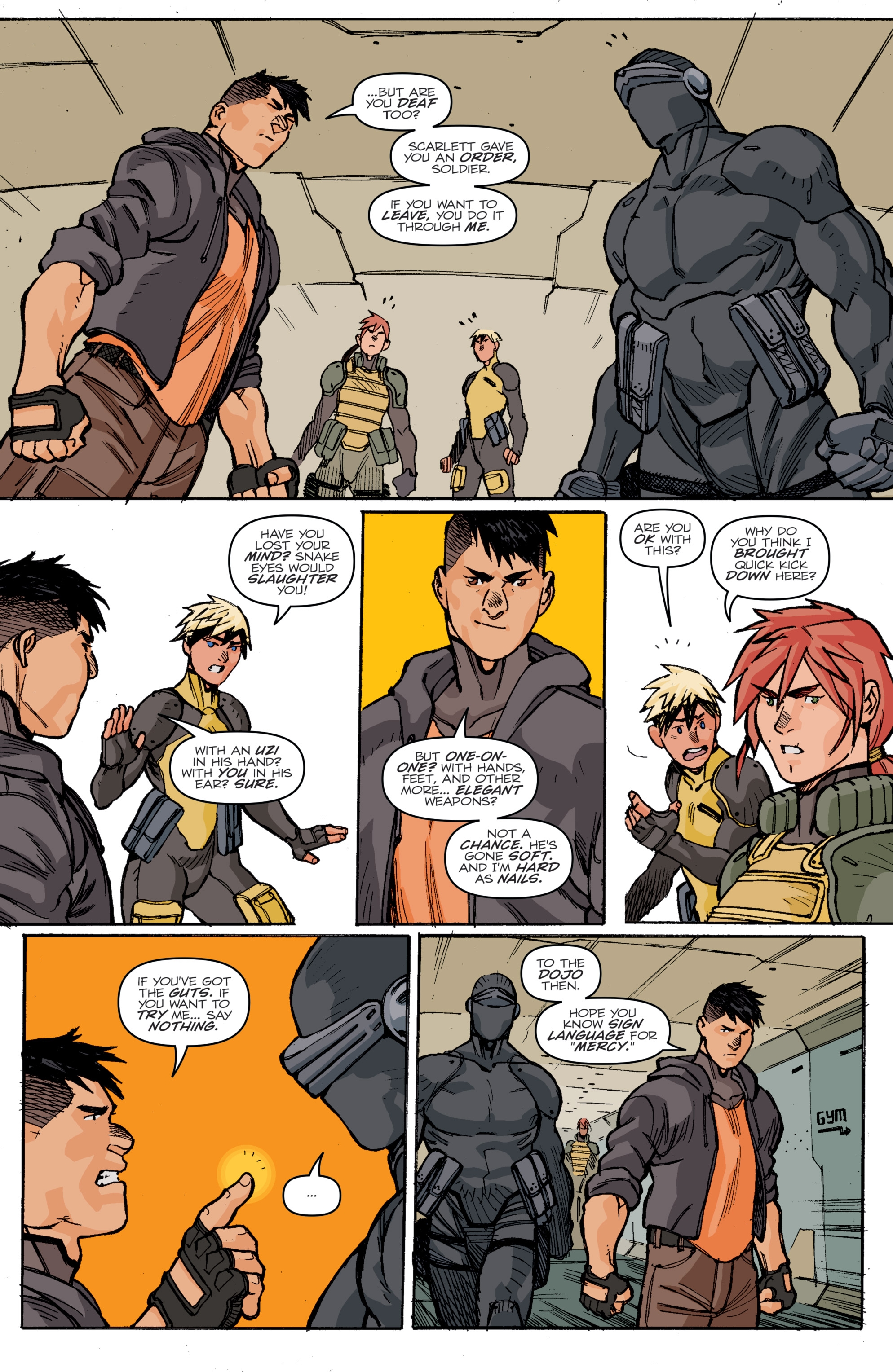 G.I. Joe (2016-) issue 7 - Page 21