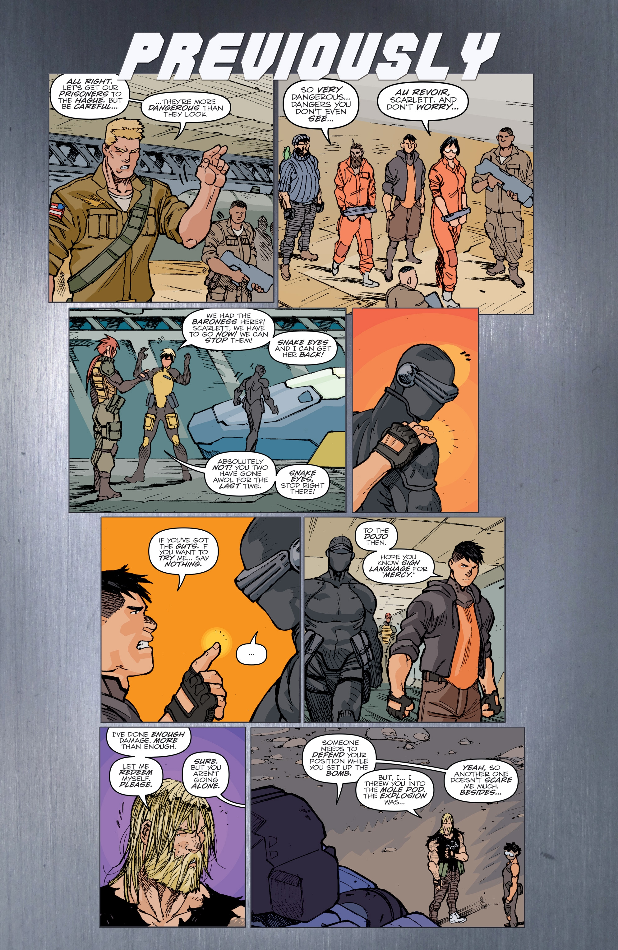 G.I. Joe (2016-) issue 8 - Page 3