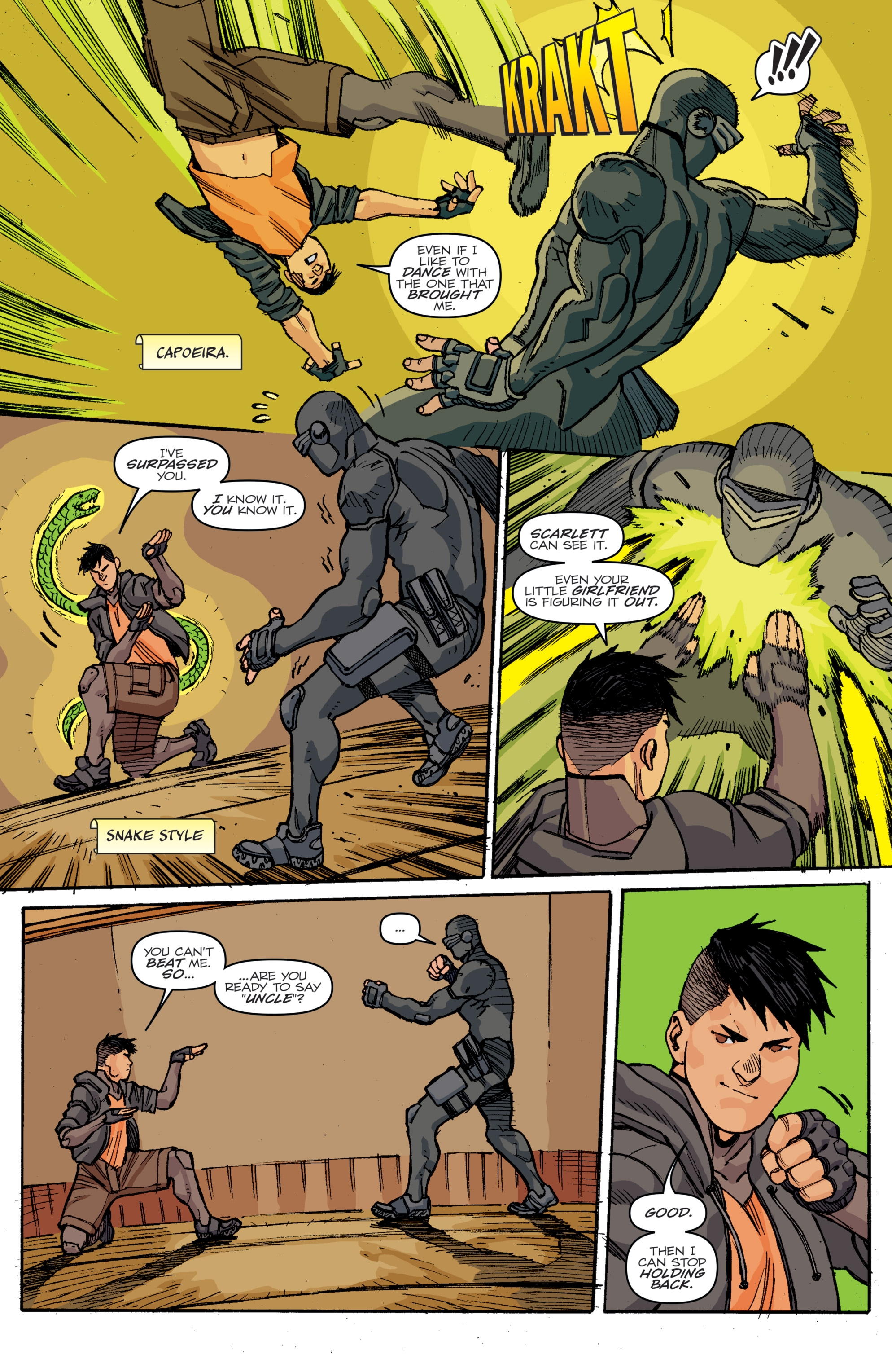 G.I. Joe (2016-) issue 8 - Page 7