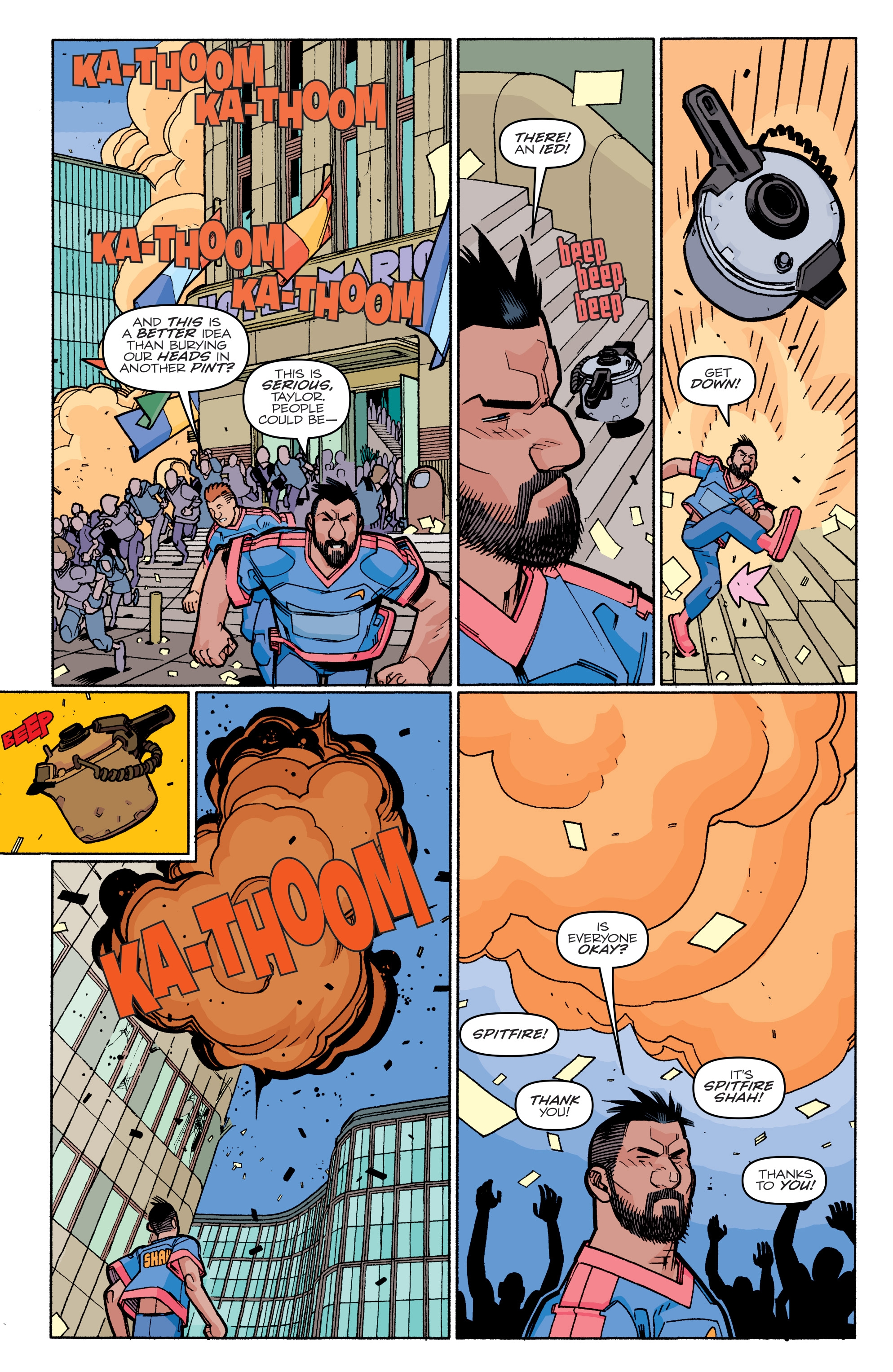 G.I. Joe (2016-) issue 8 - Page 16