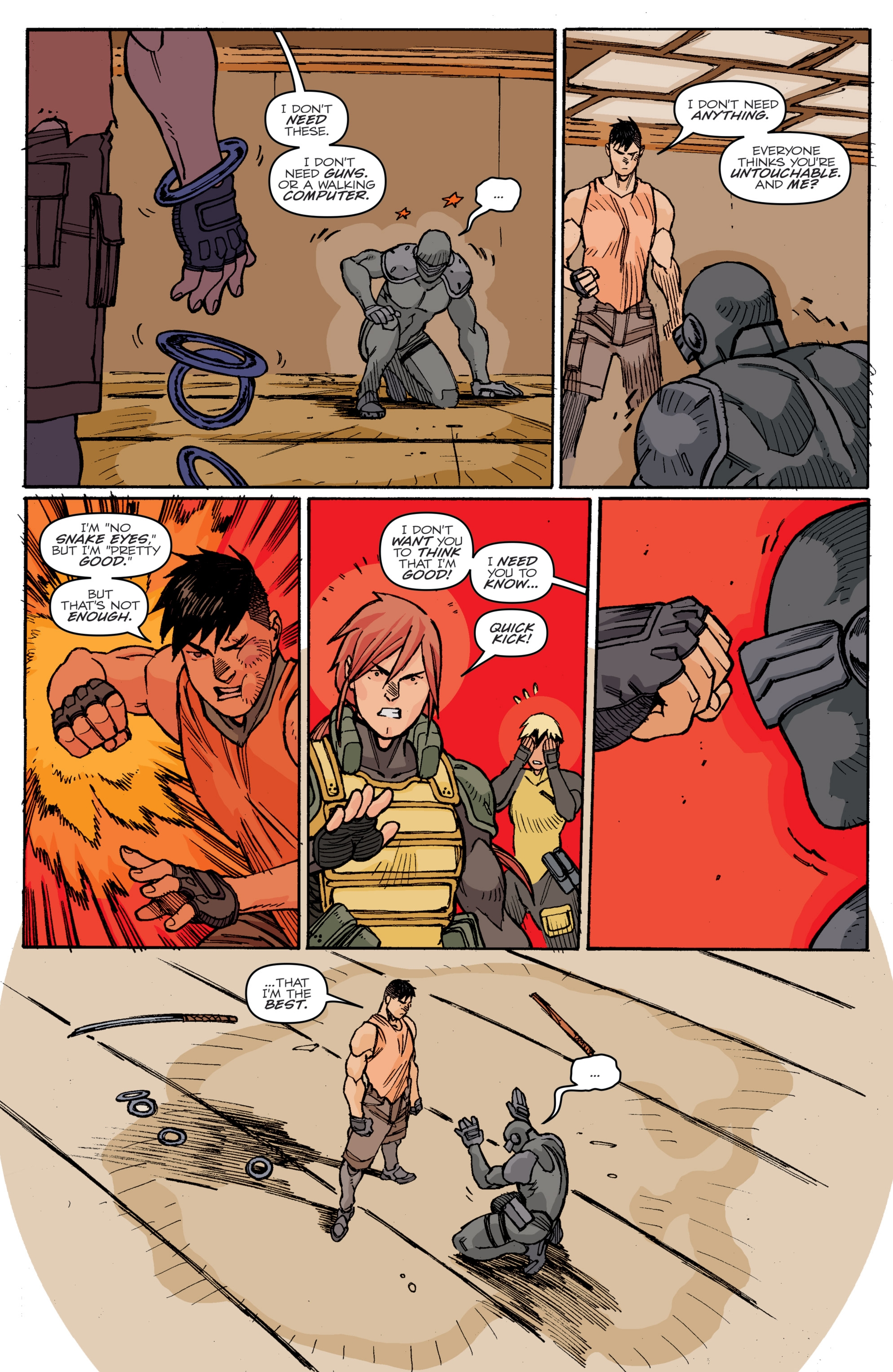 G.I. Joe (2016-) issue 8 - Page 22