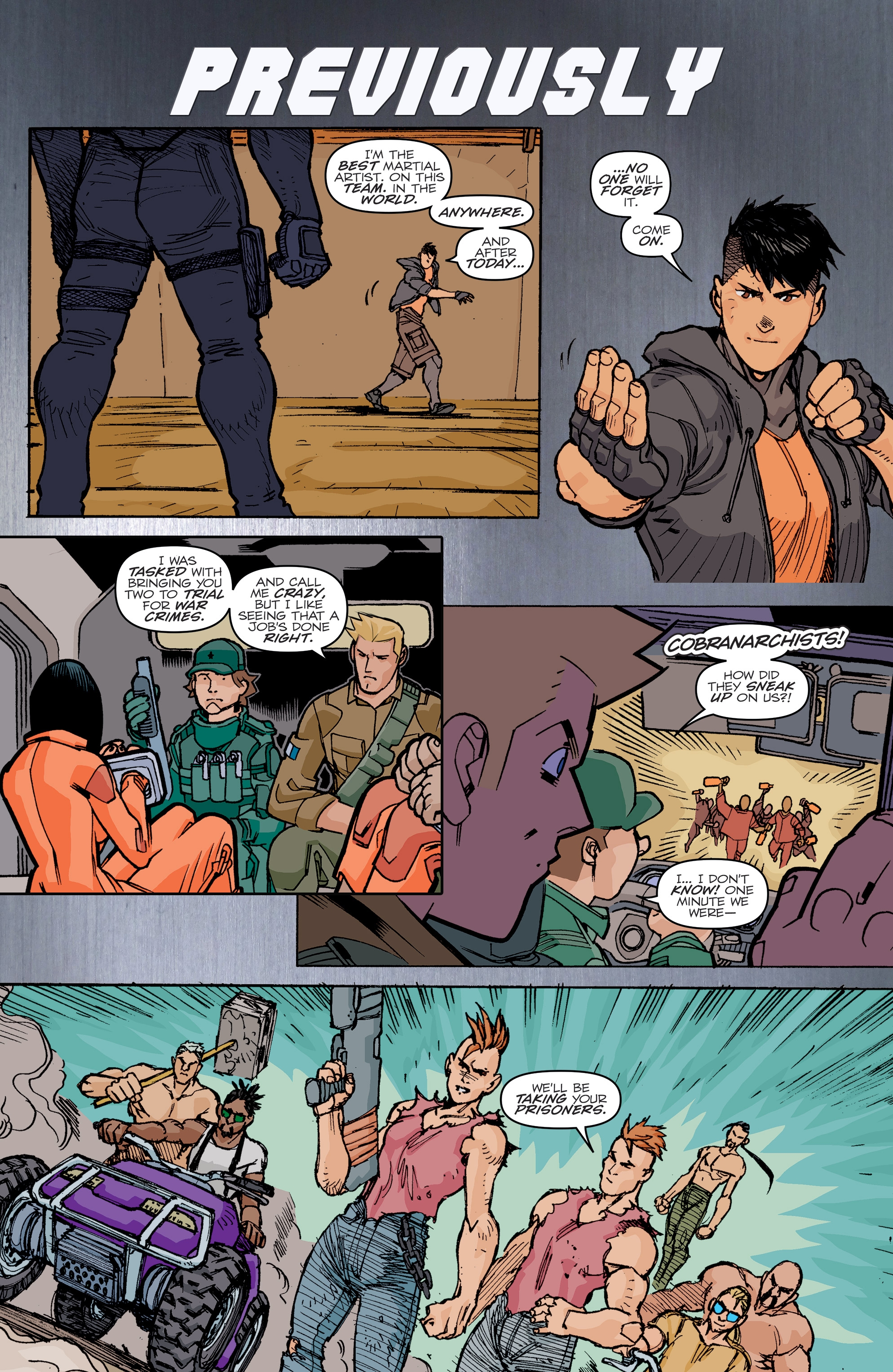 G.I. Joe (2016-) issue 9 - Page 3