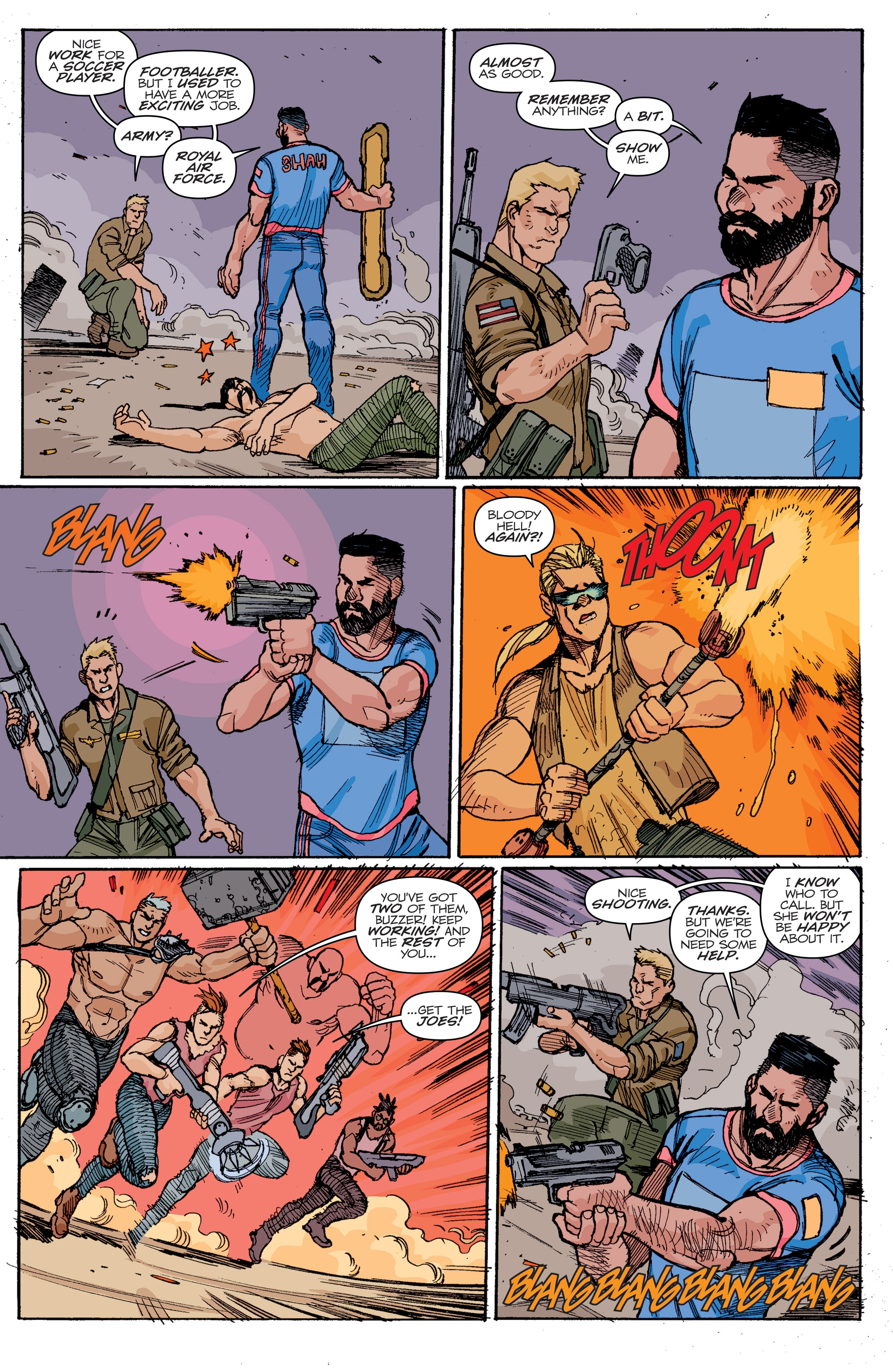 G.I. Joe (2016-) issue 9 - Page 8