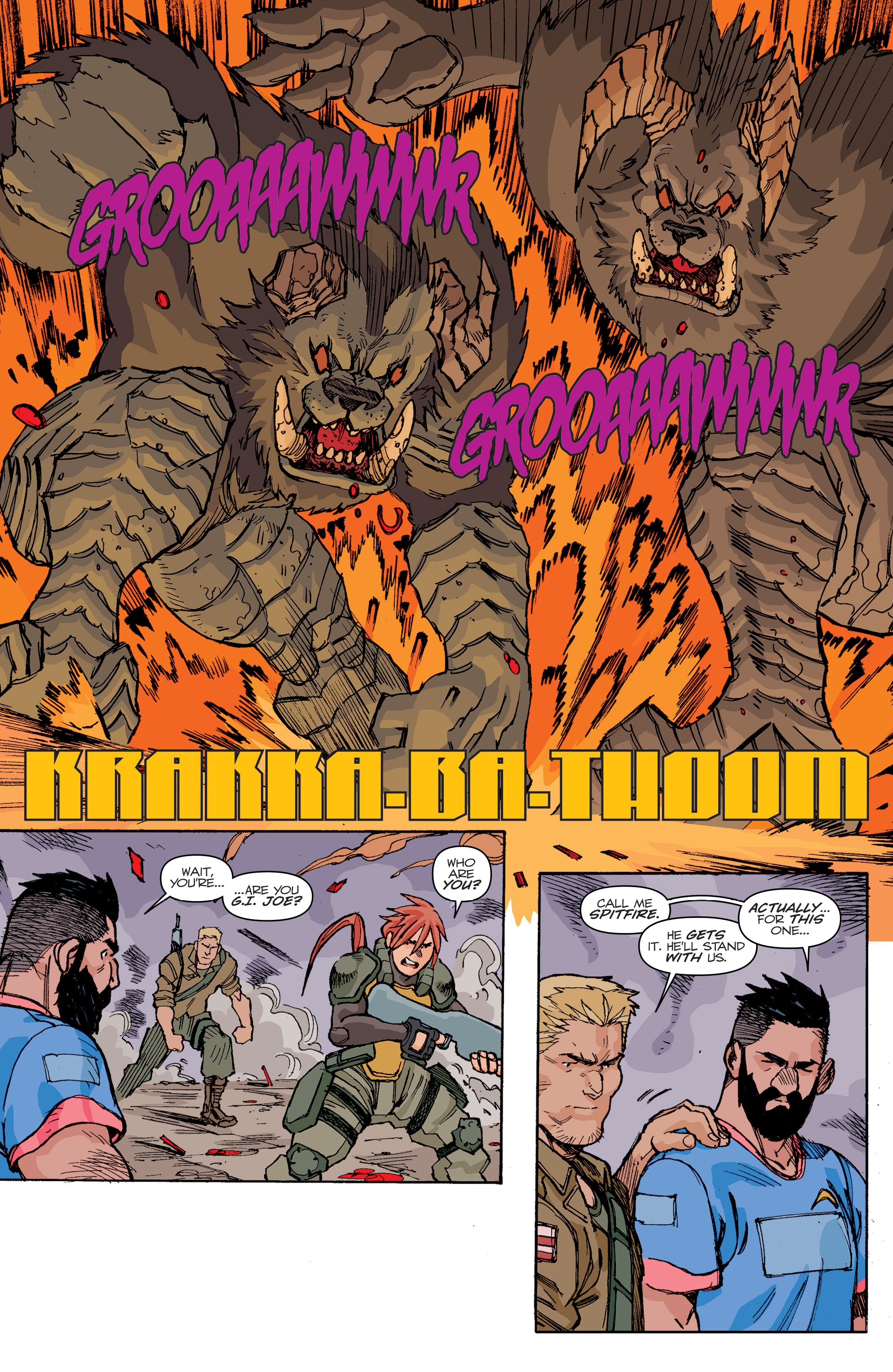 G.I. Joe (2016-) issue 9 - Page 16