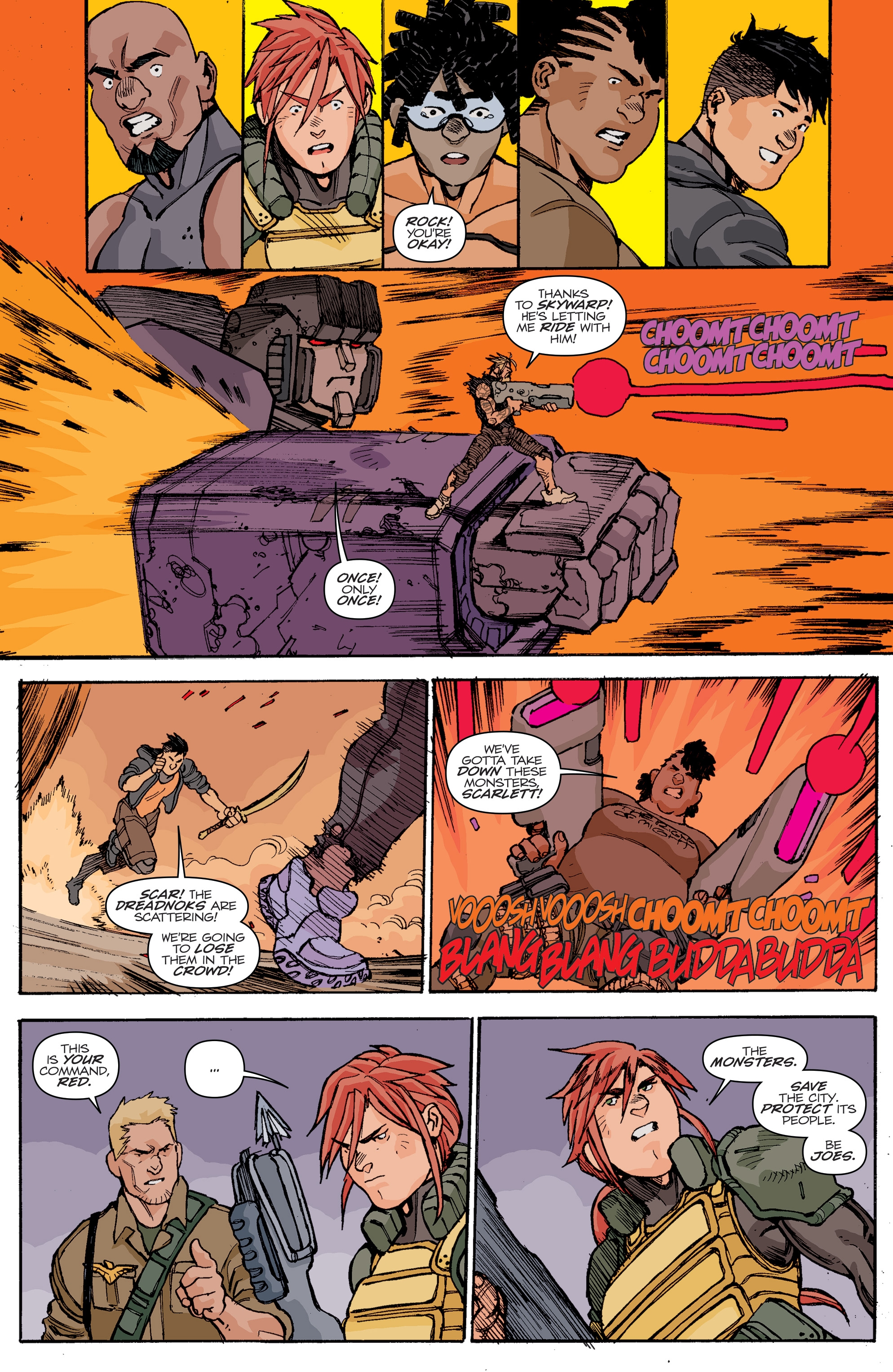 G.I. Joe (2016-) issue 9 - Page 19