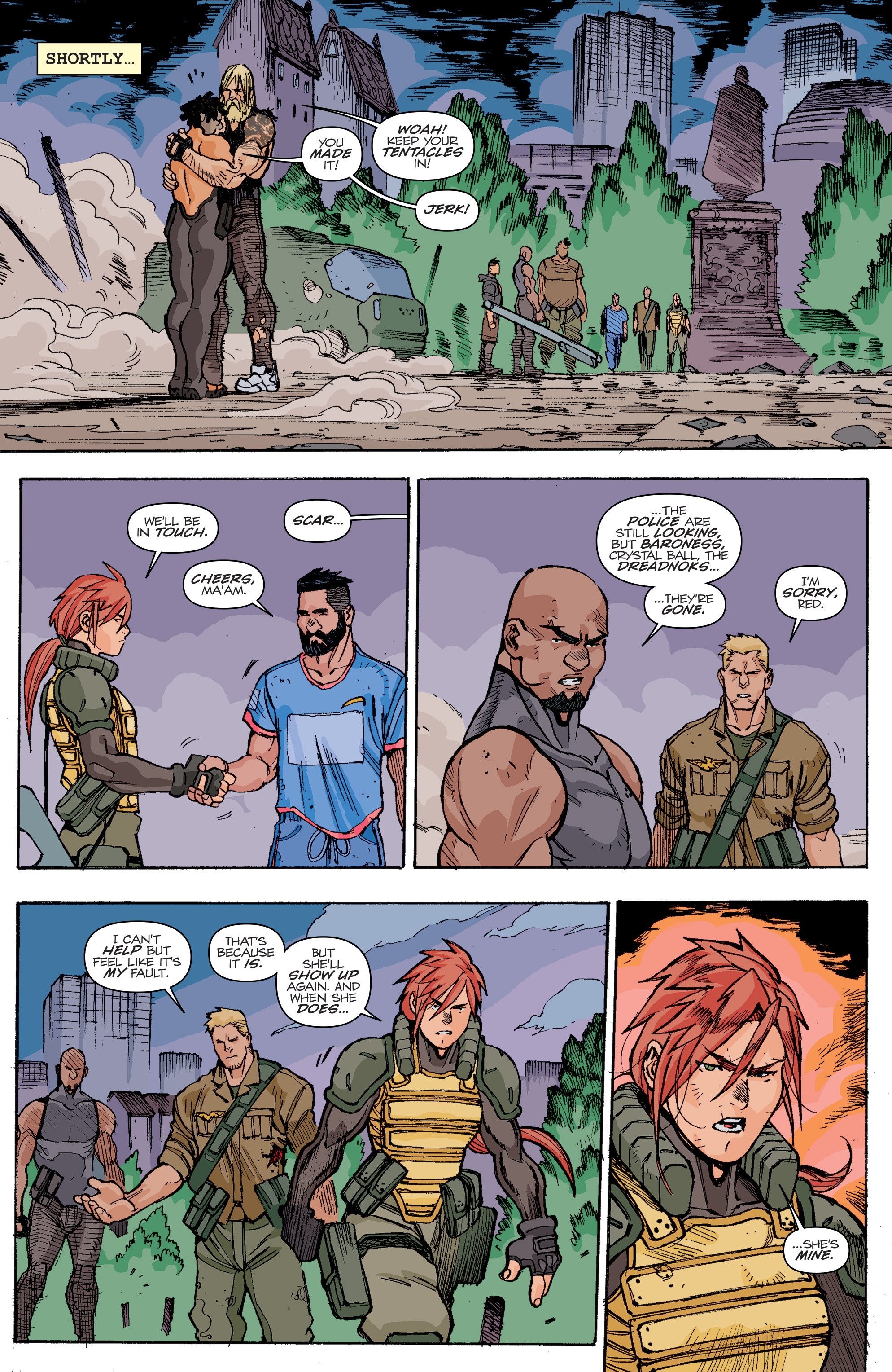 G.I. Joe (2016-) issue 9 - Page 22