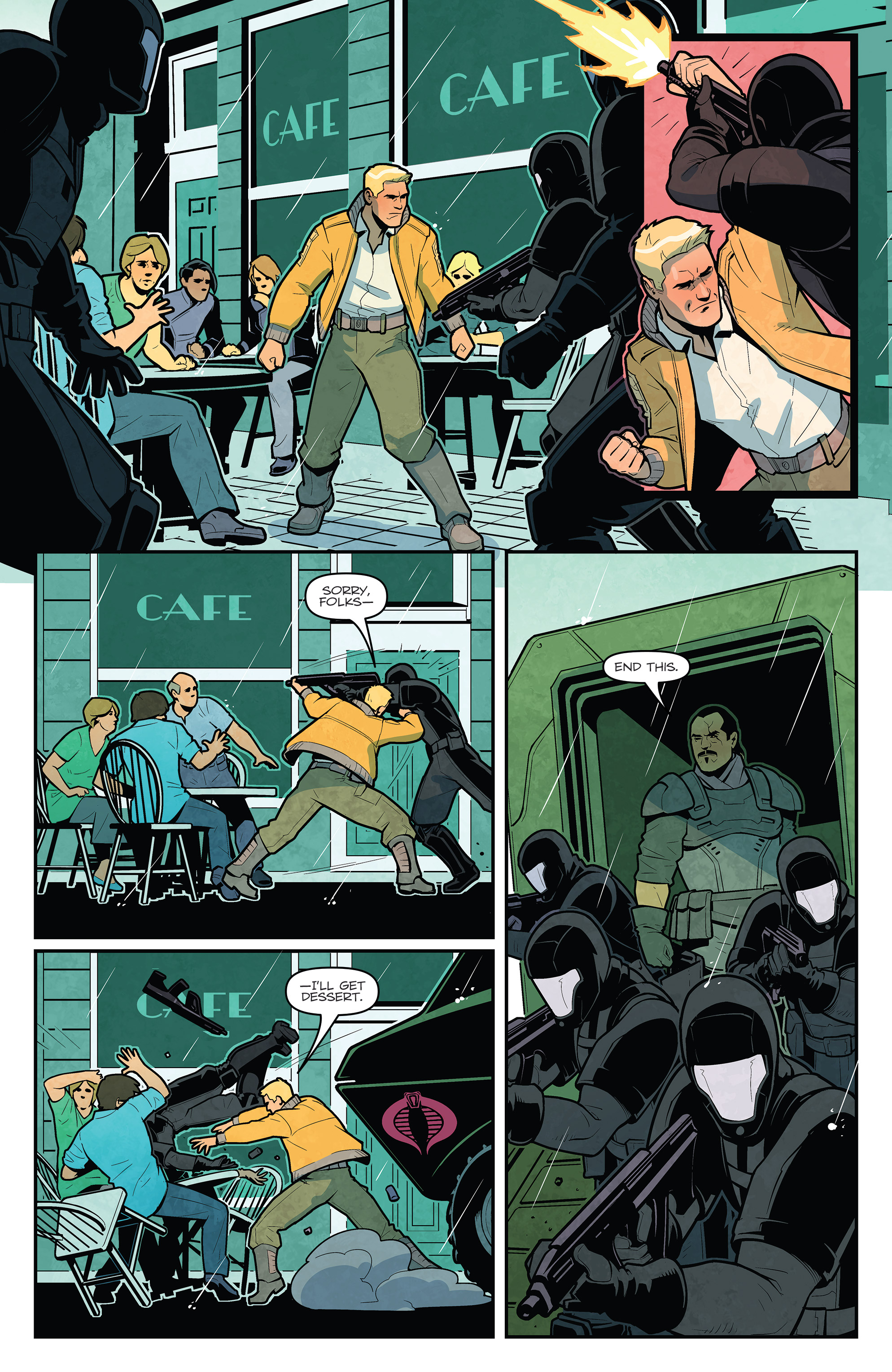 G.I. Joe (2019-) issue 1 - Page 5