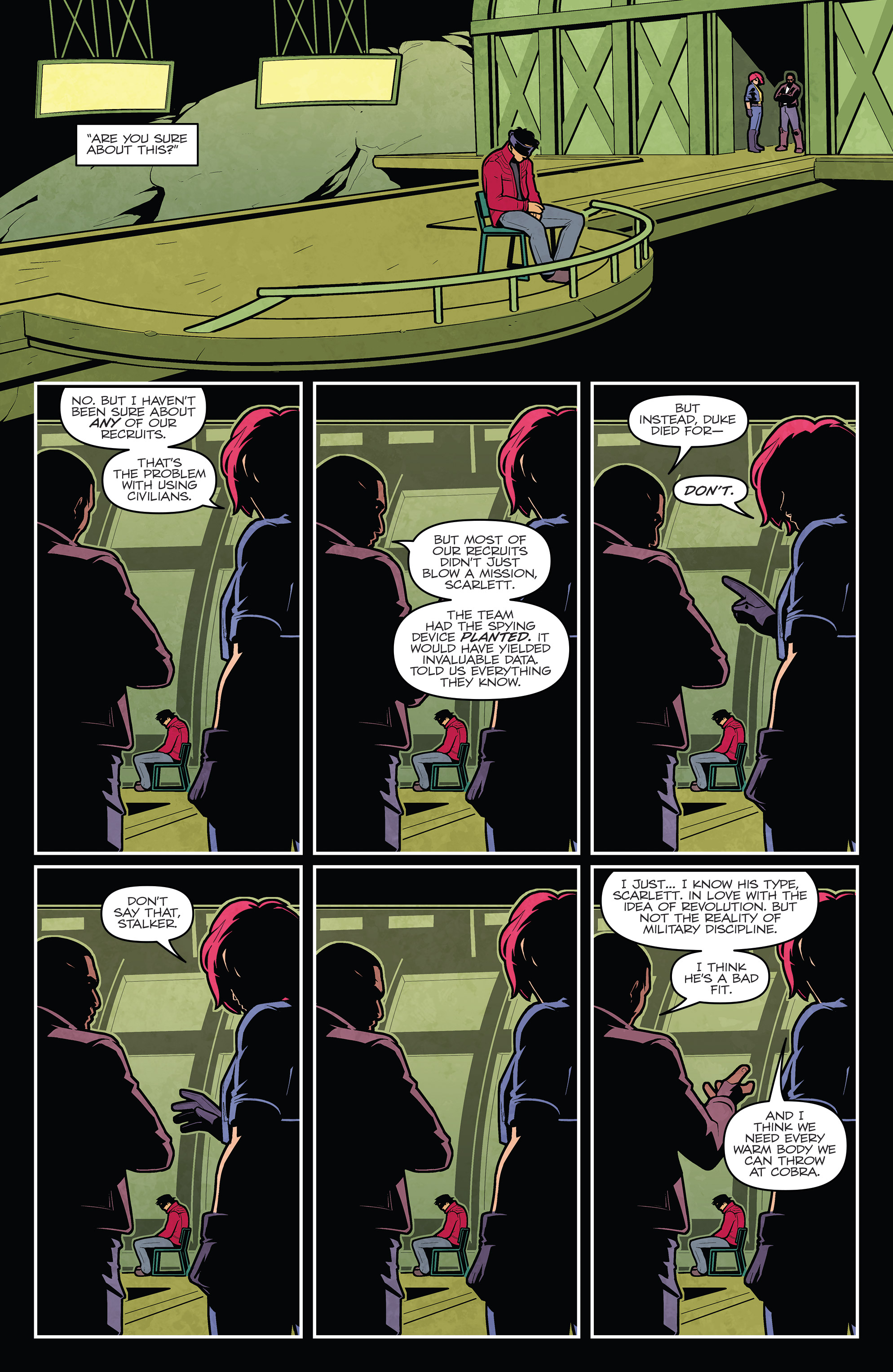 G.I. Joe (2019-) issue 1 - Page 18