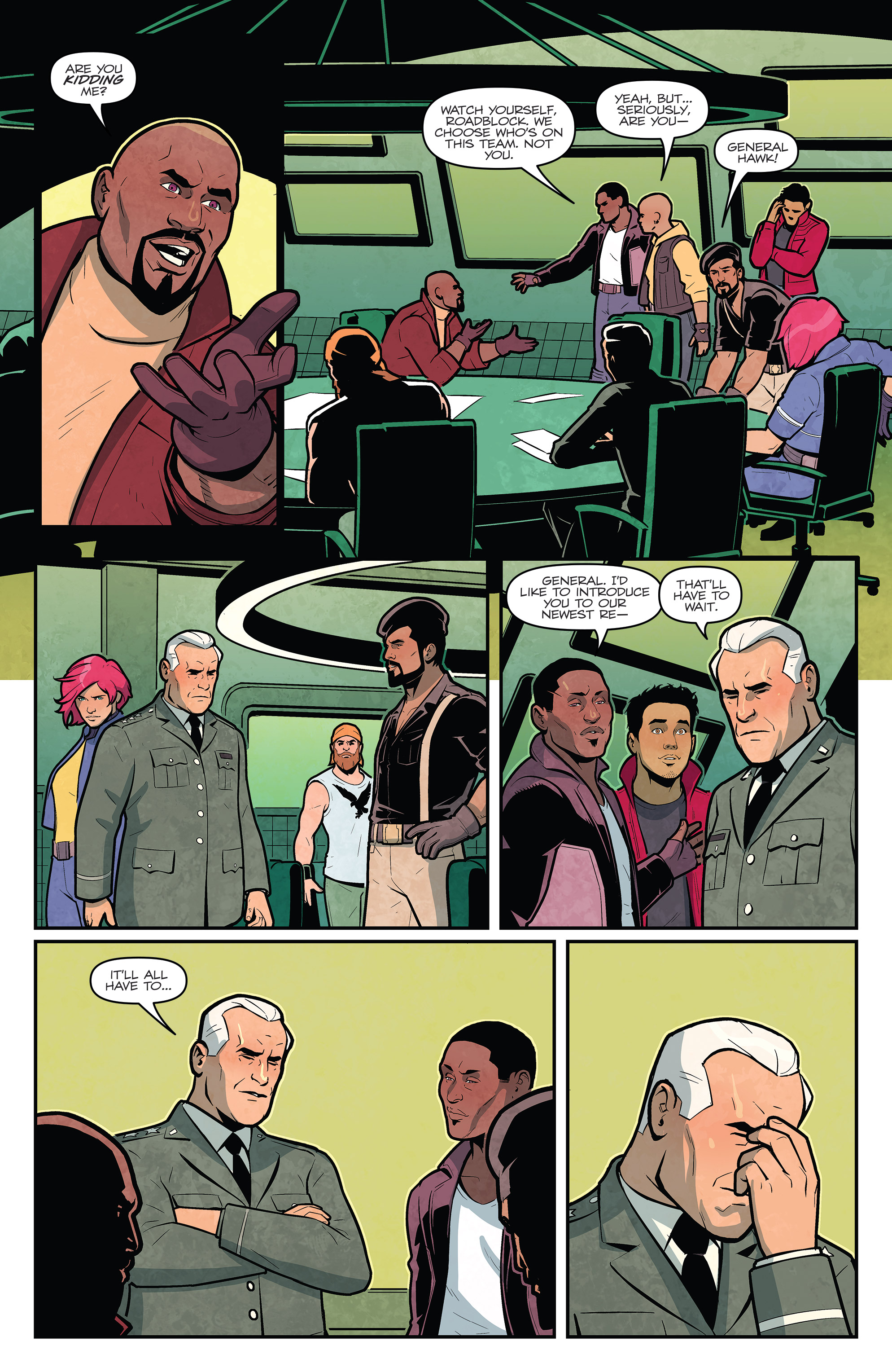 G.I. Joe (2019-) issue 1 - Page 21