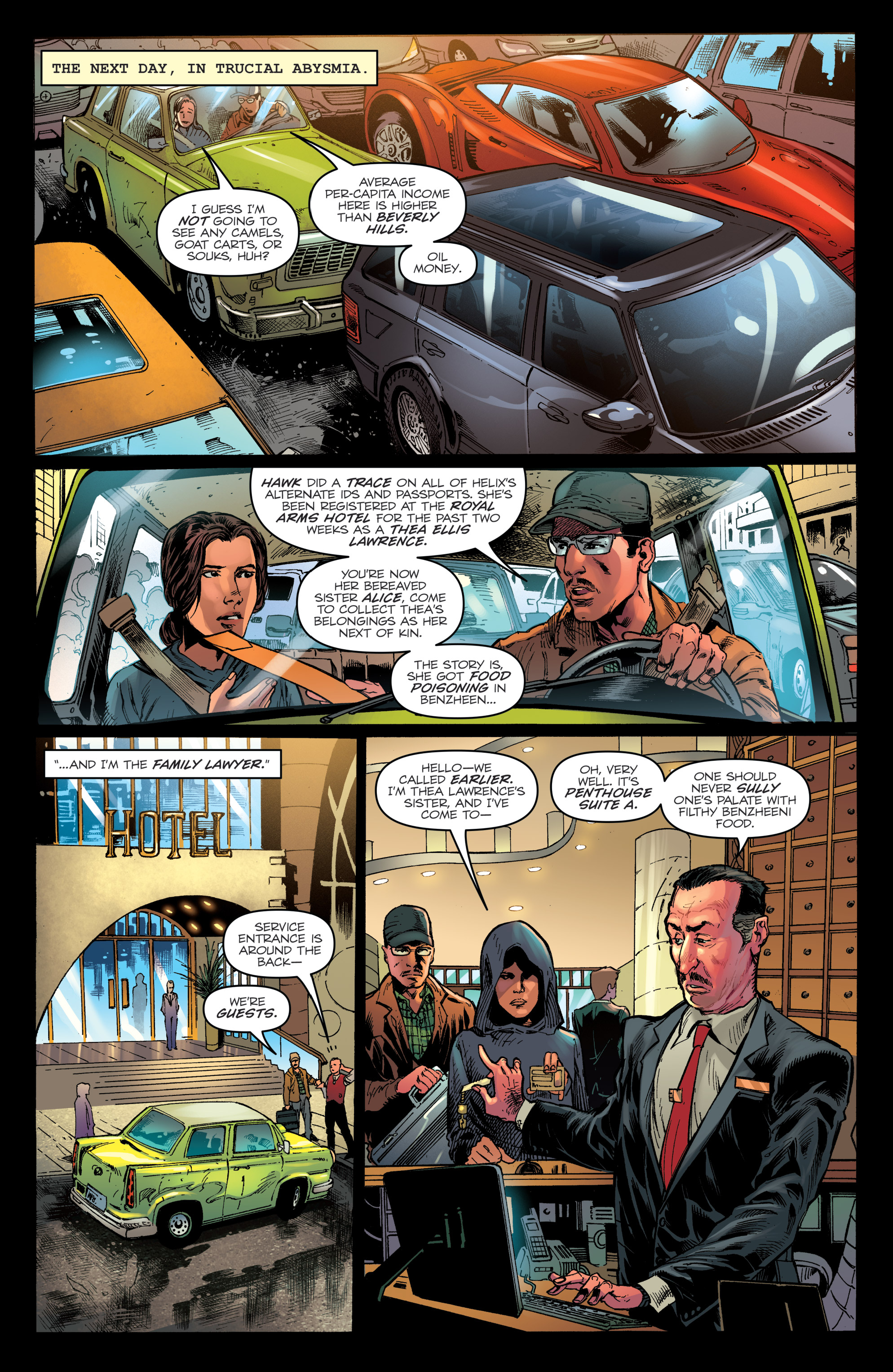 G.I. Joe (2019-) issue 1 - Page 29