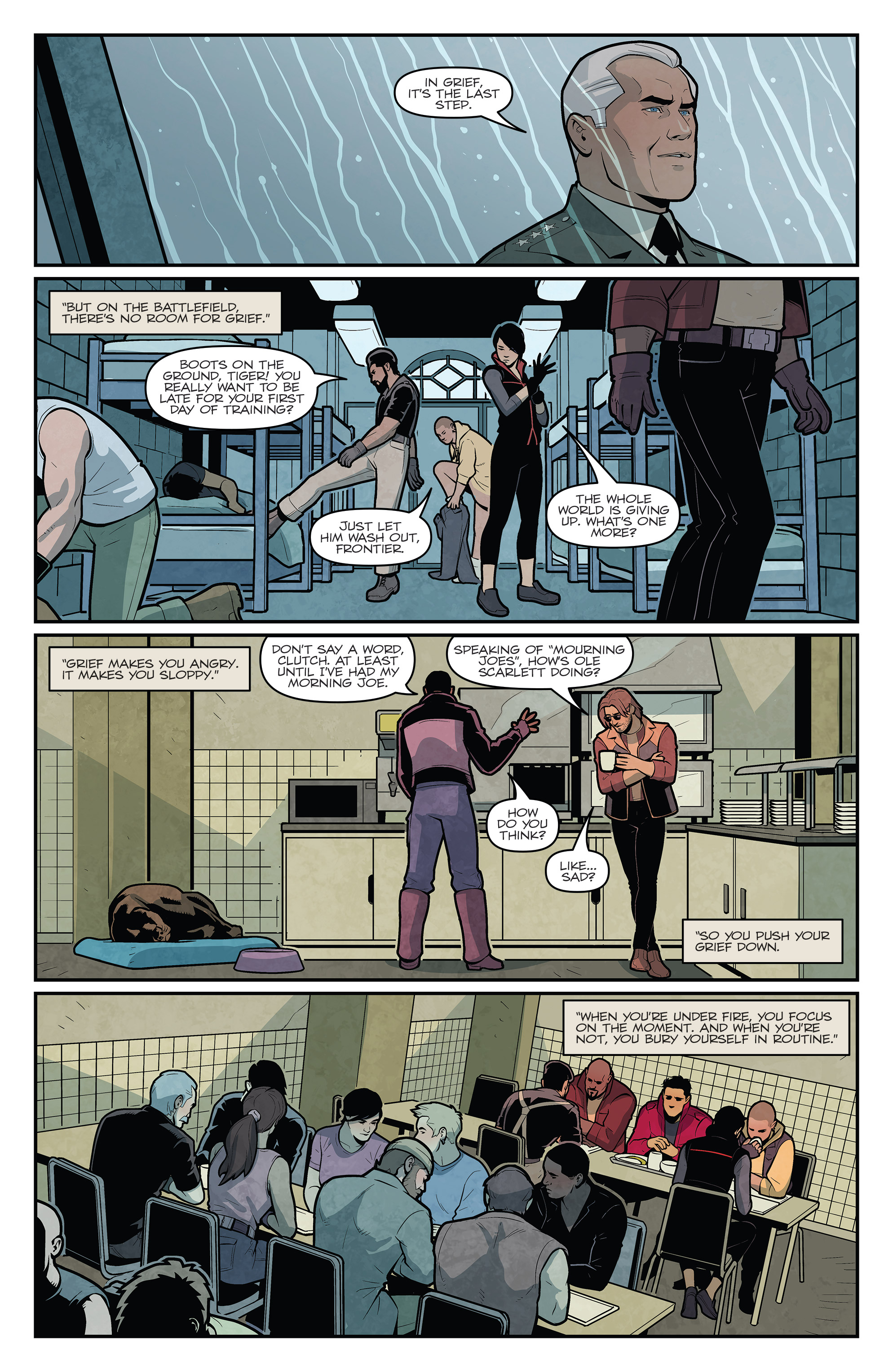 G.I. Joe (2019-): Chapter 2 - Page 4