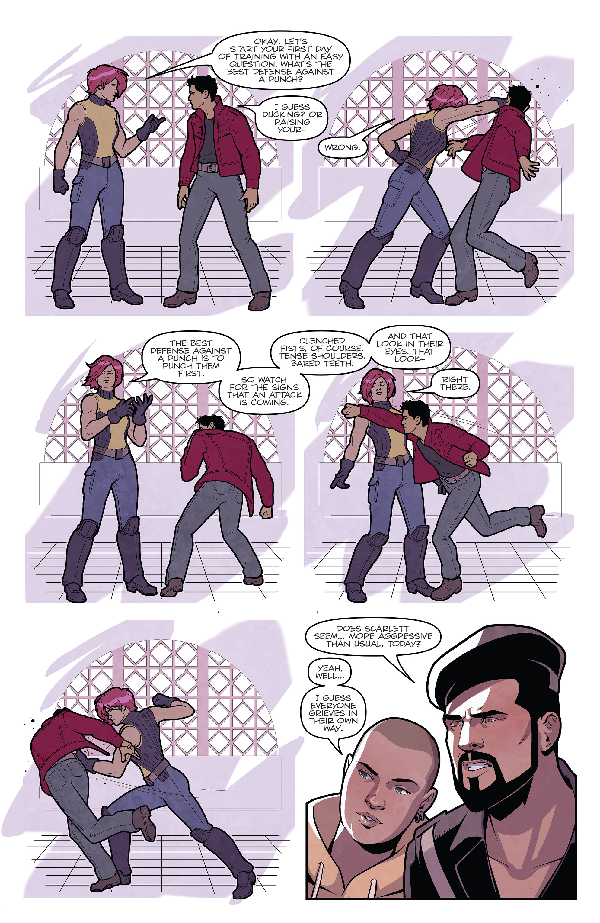 <{ $series->title }} issue 2 - Page 7