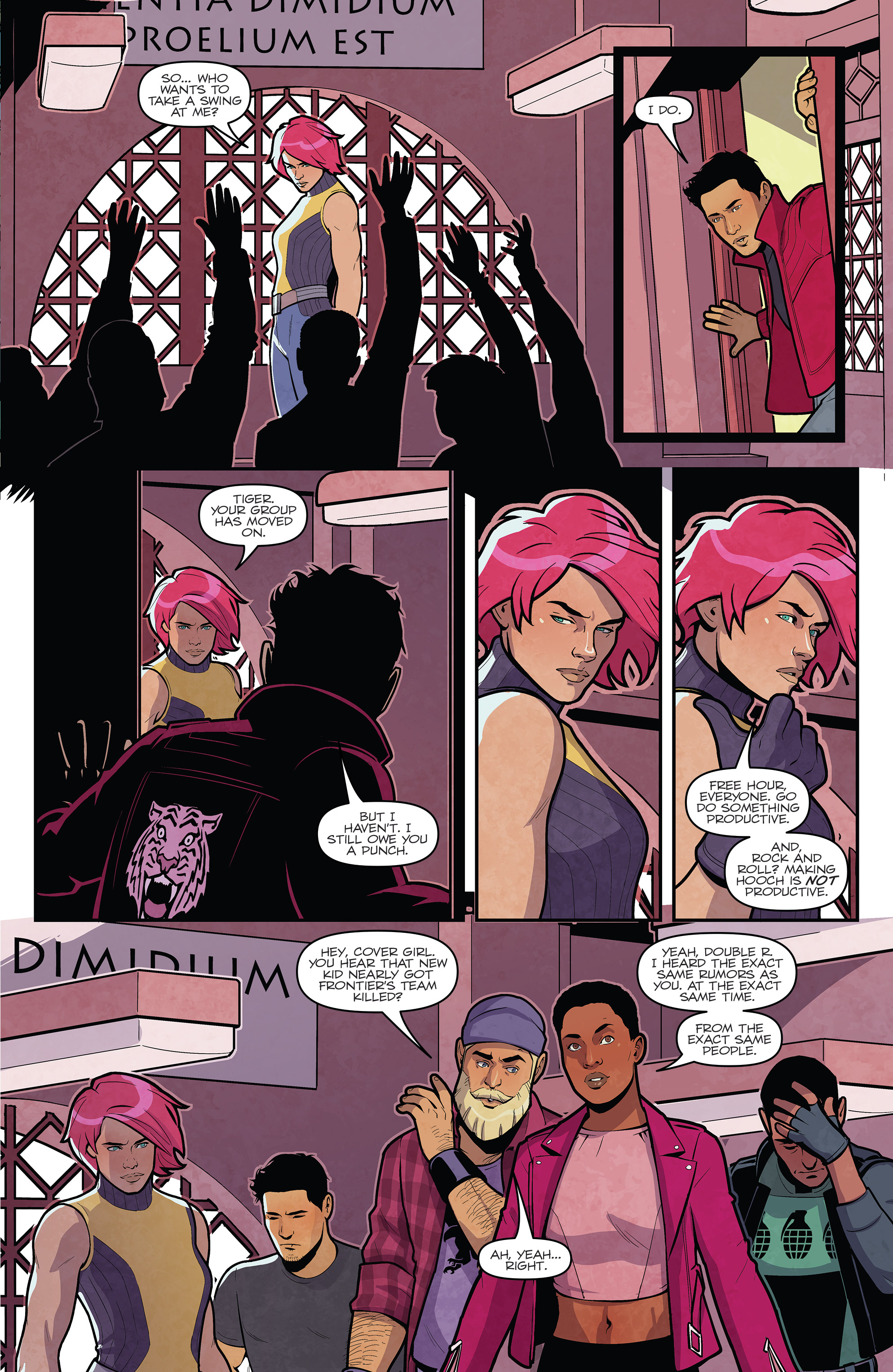 <{ $series->title }} issue 2 - Page 11