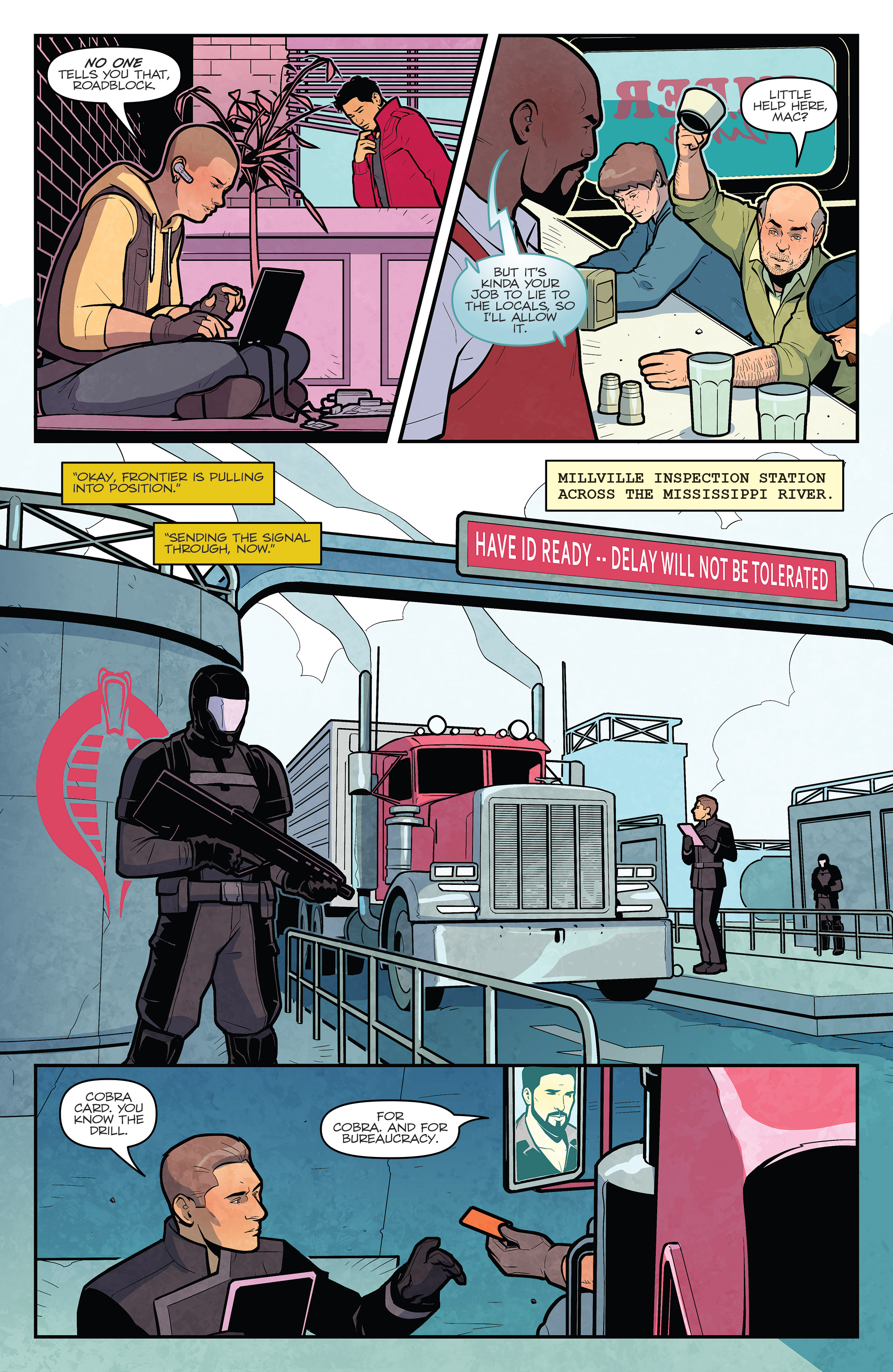 G.I. Joe (2019-): Chapter 3 - Page 4