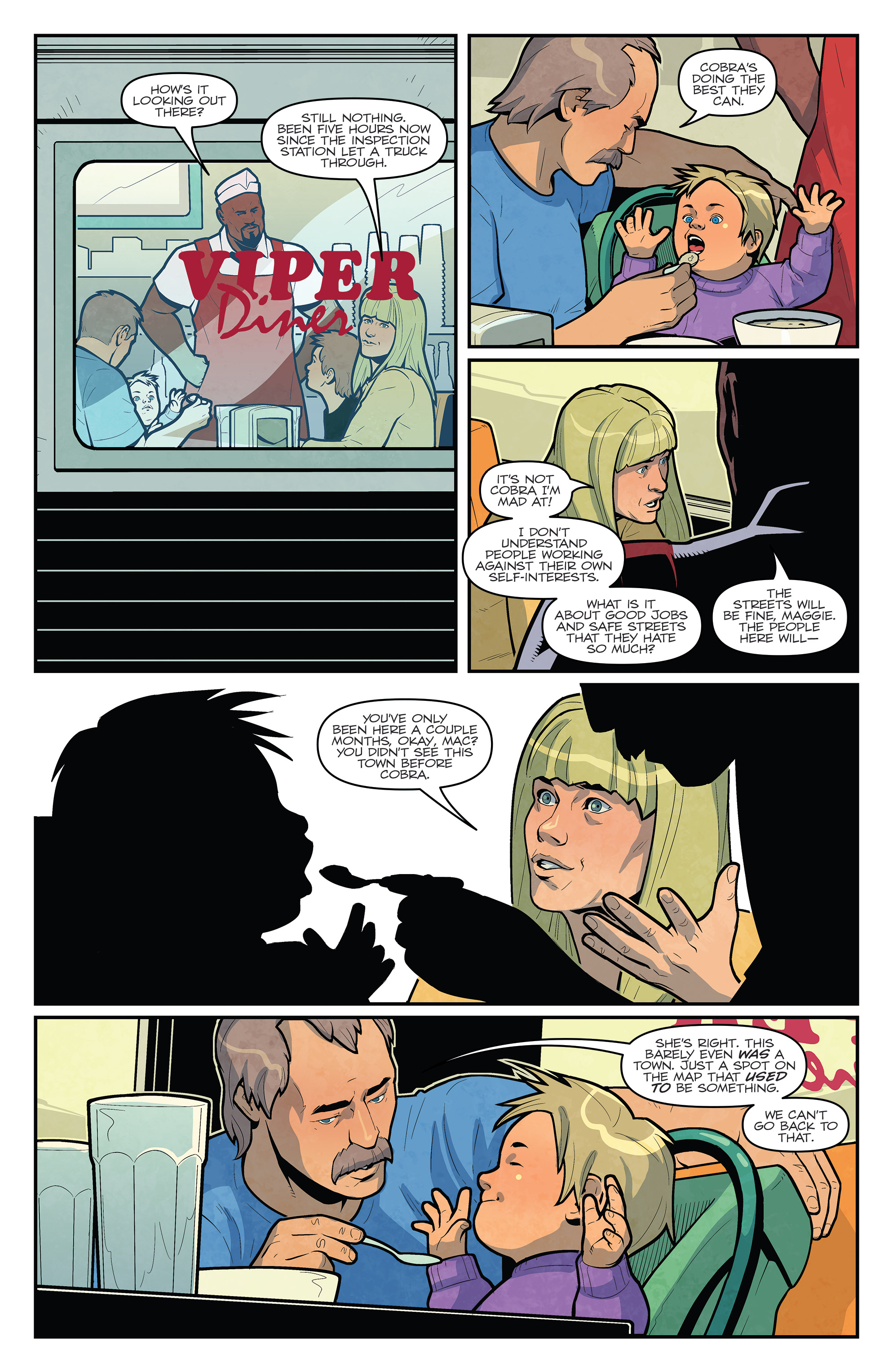 <{ $series->title }} issue 3 - Page 8