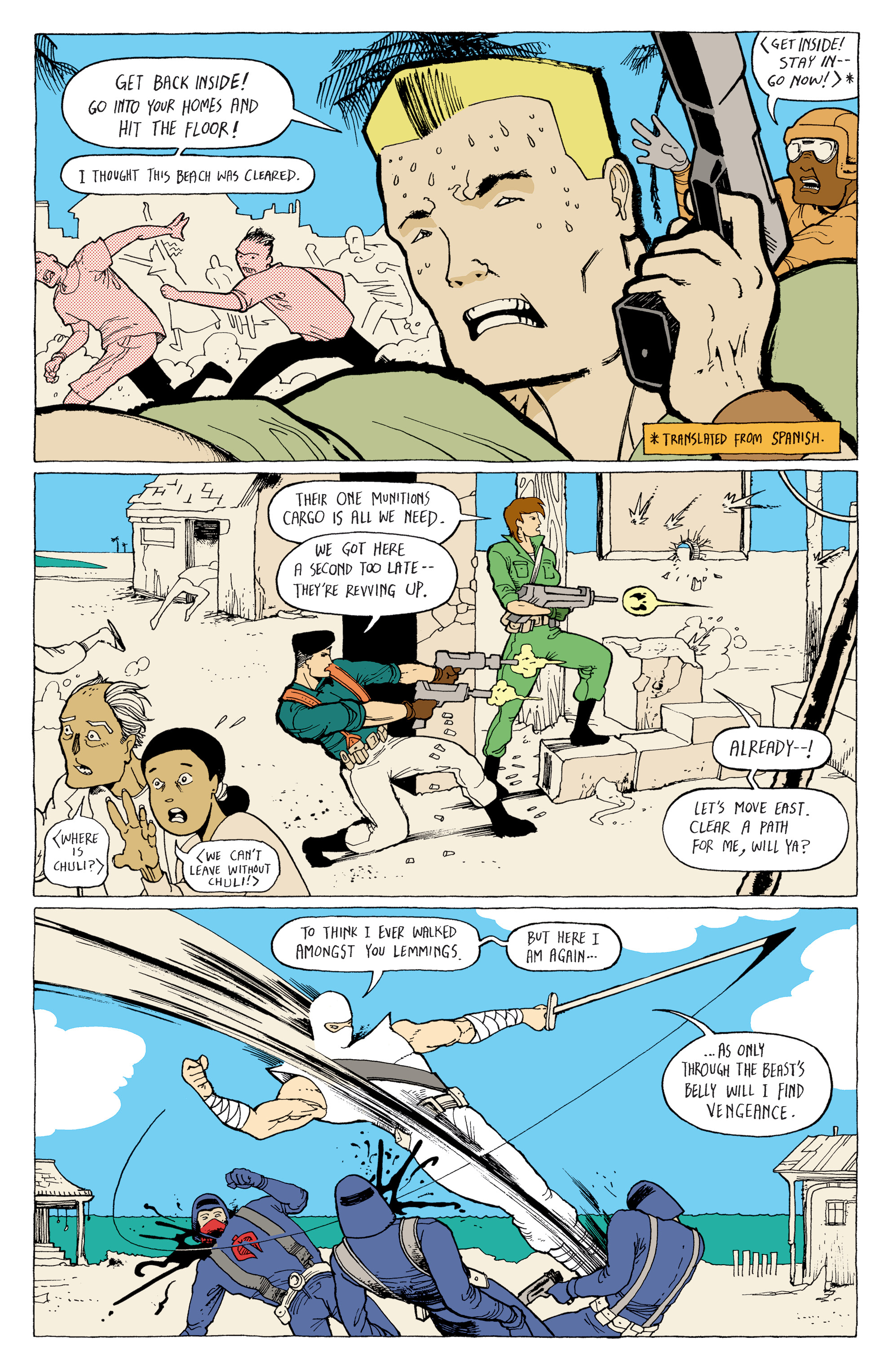 G.I. Joe (2019-) issue 3 - Page 27