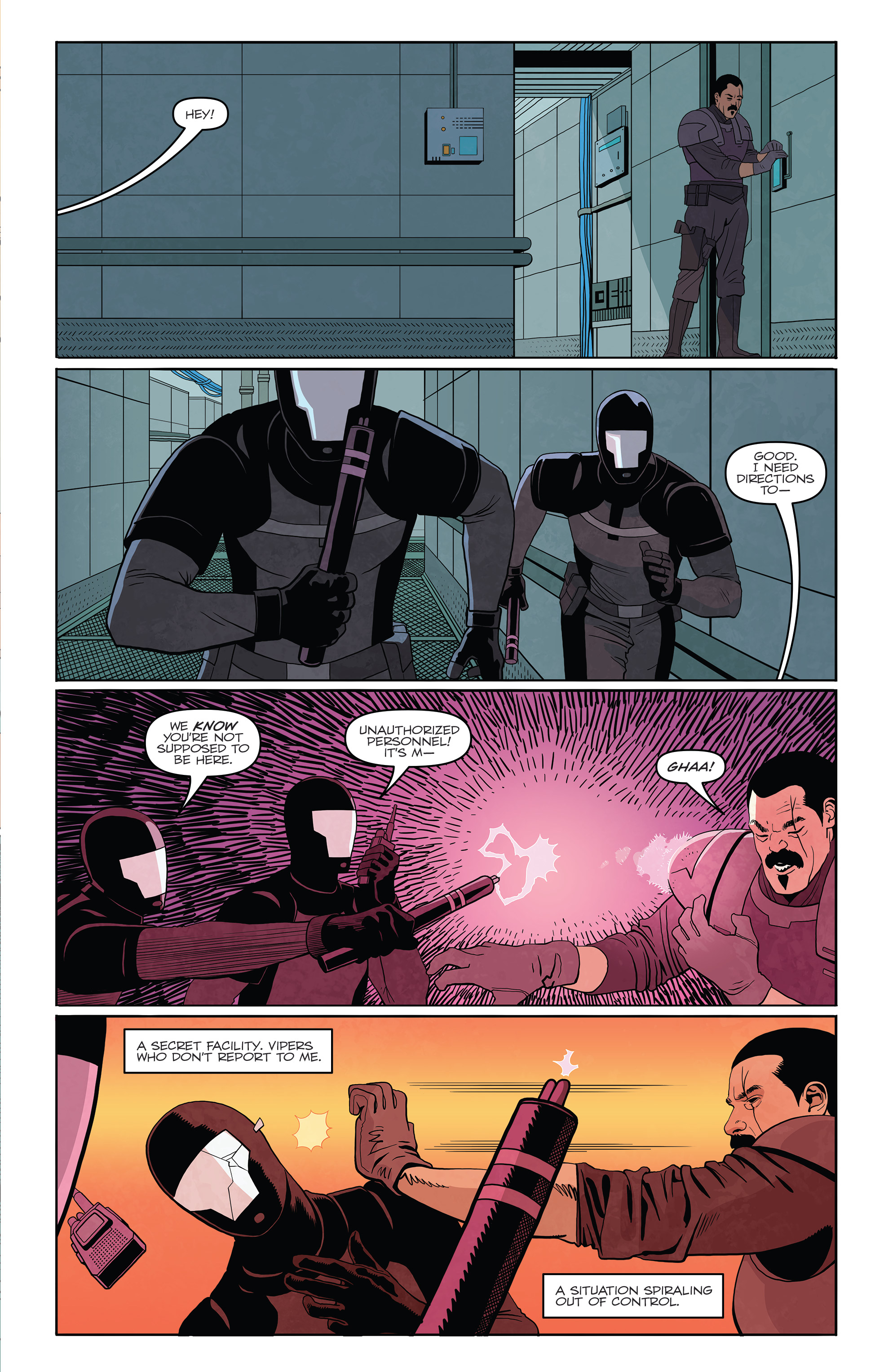 G.I. Joe (2019-) issue 4 - Page 13