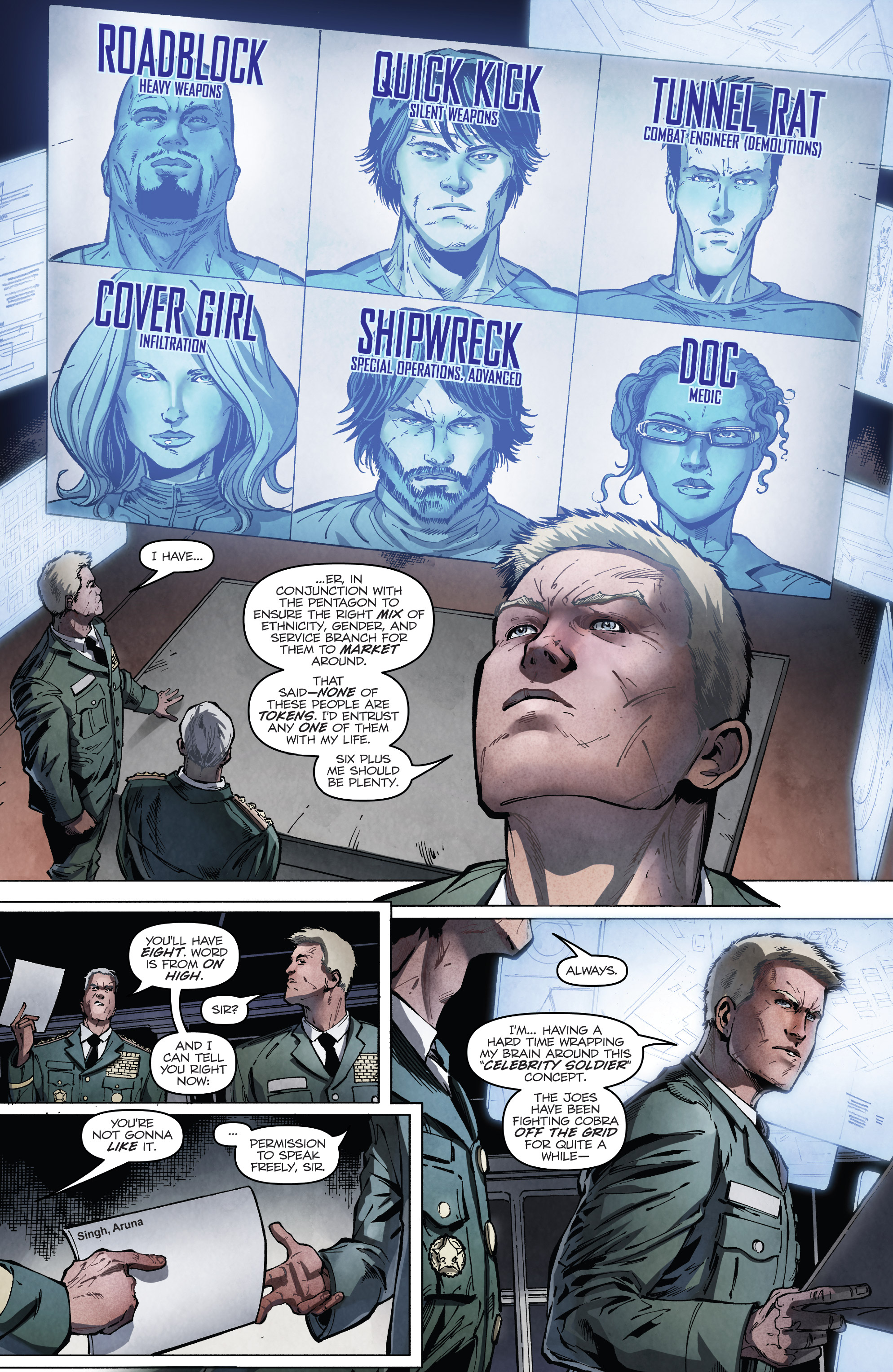 G.I. Joe (2019-) issue 4 - Page 29