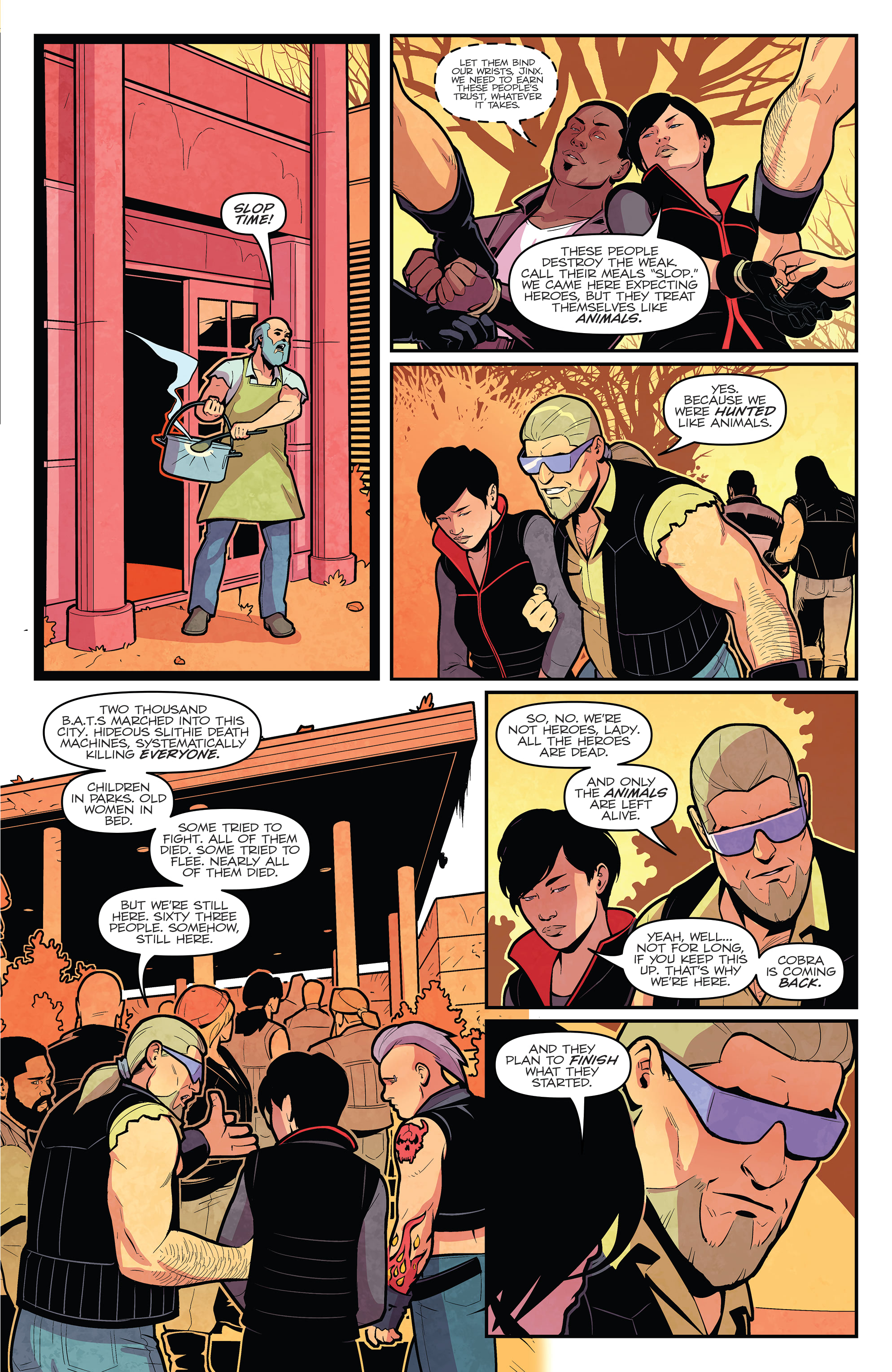 G.I. Joe (2019-) issue 5 - Page 7