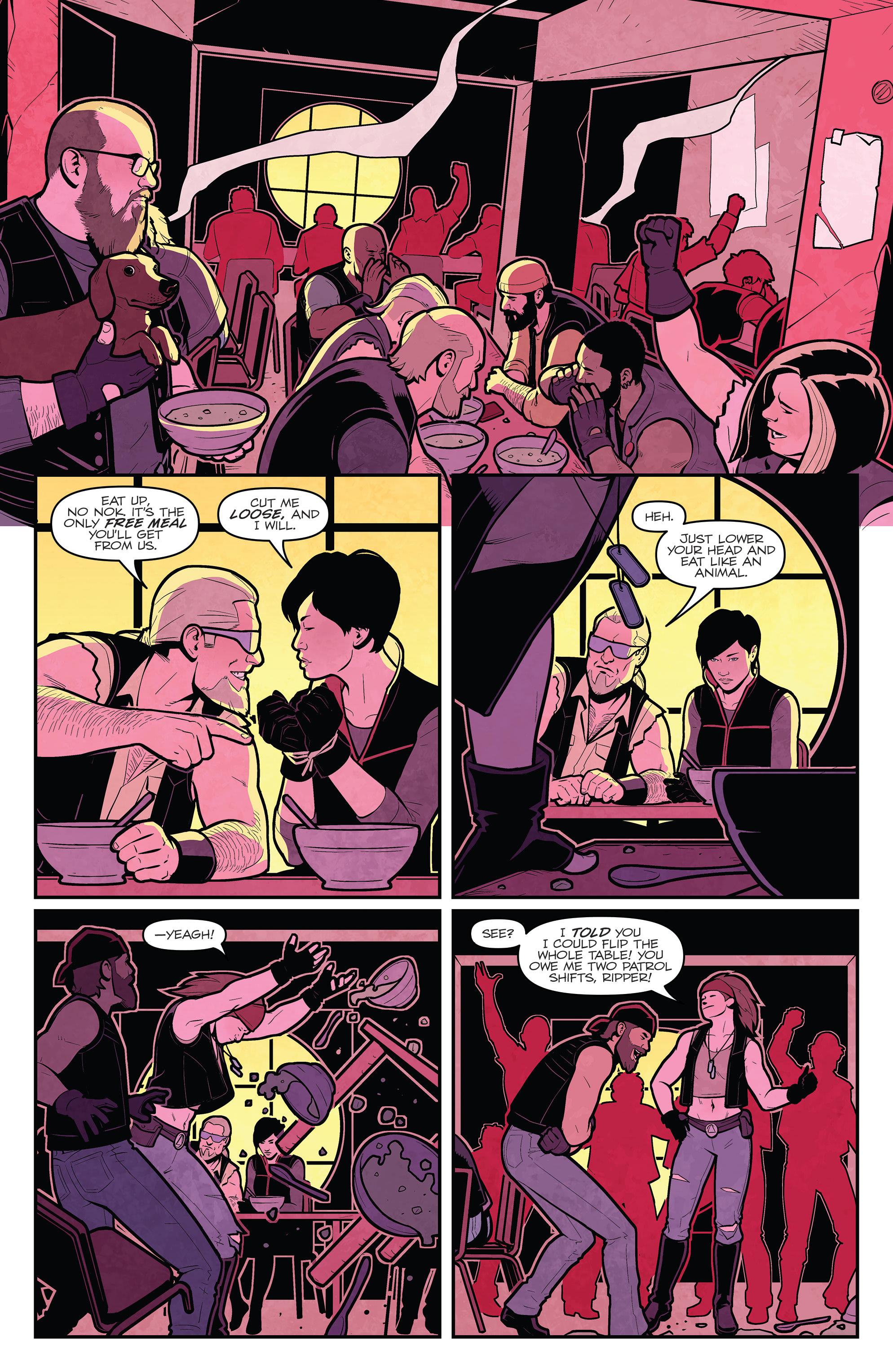 <{ $series->title }} issue 5 - Page 8