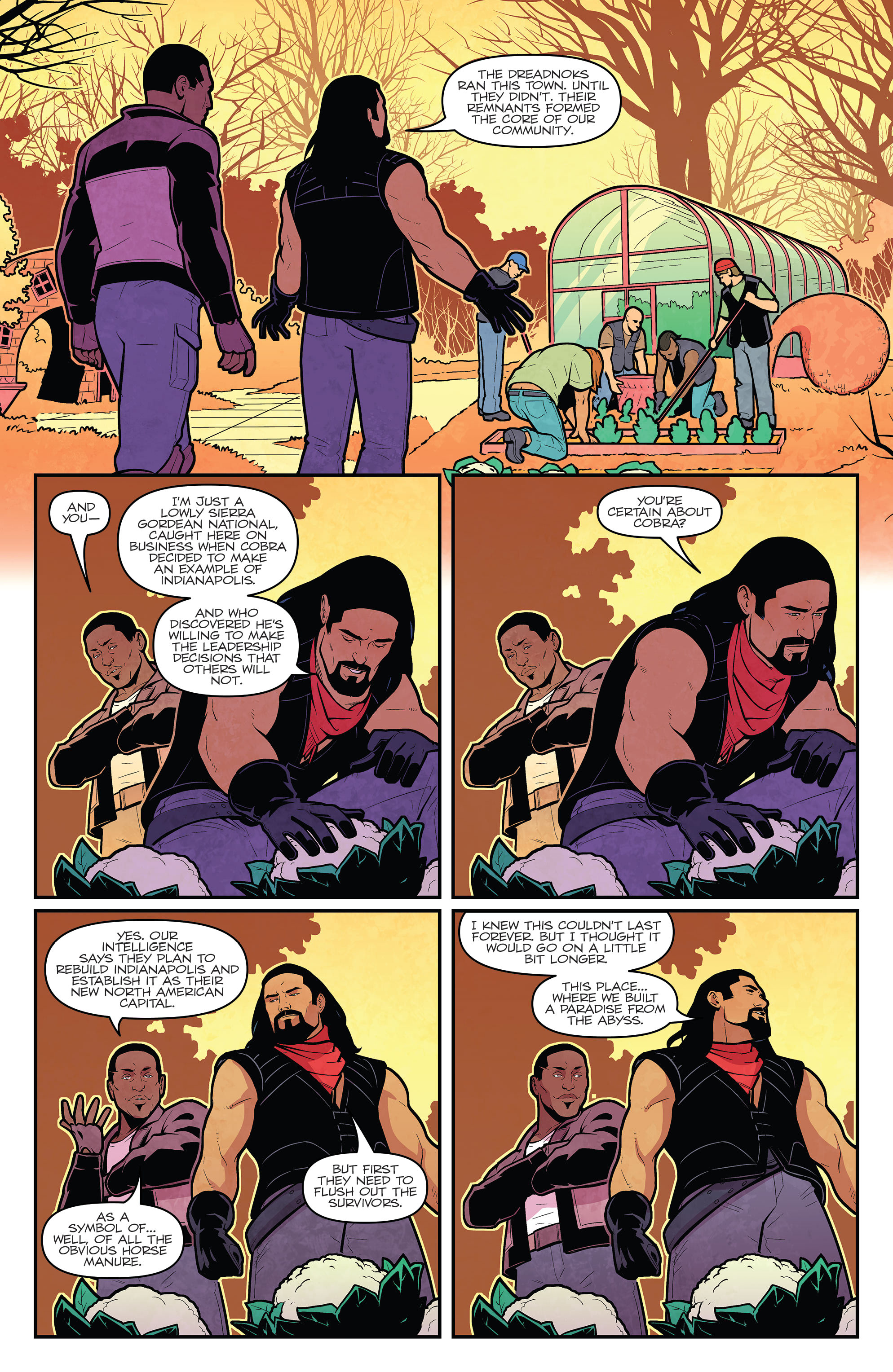 G.I. Joe (2019-) issue 5 - Page 10