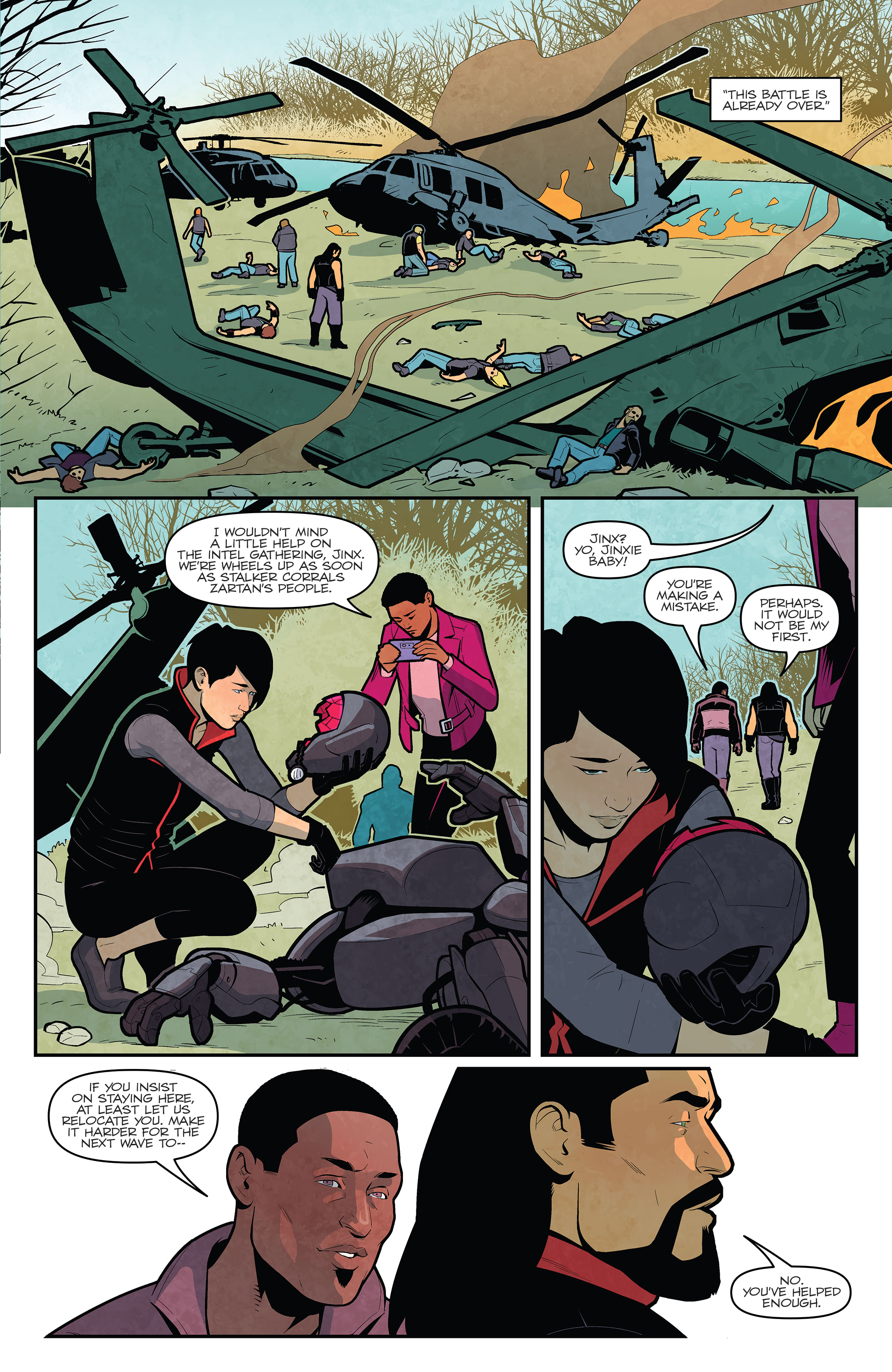 G.I. Joe (2019-) issue 5 - Page 19