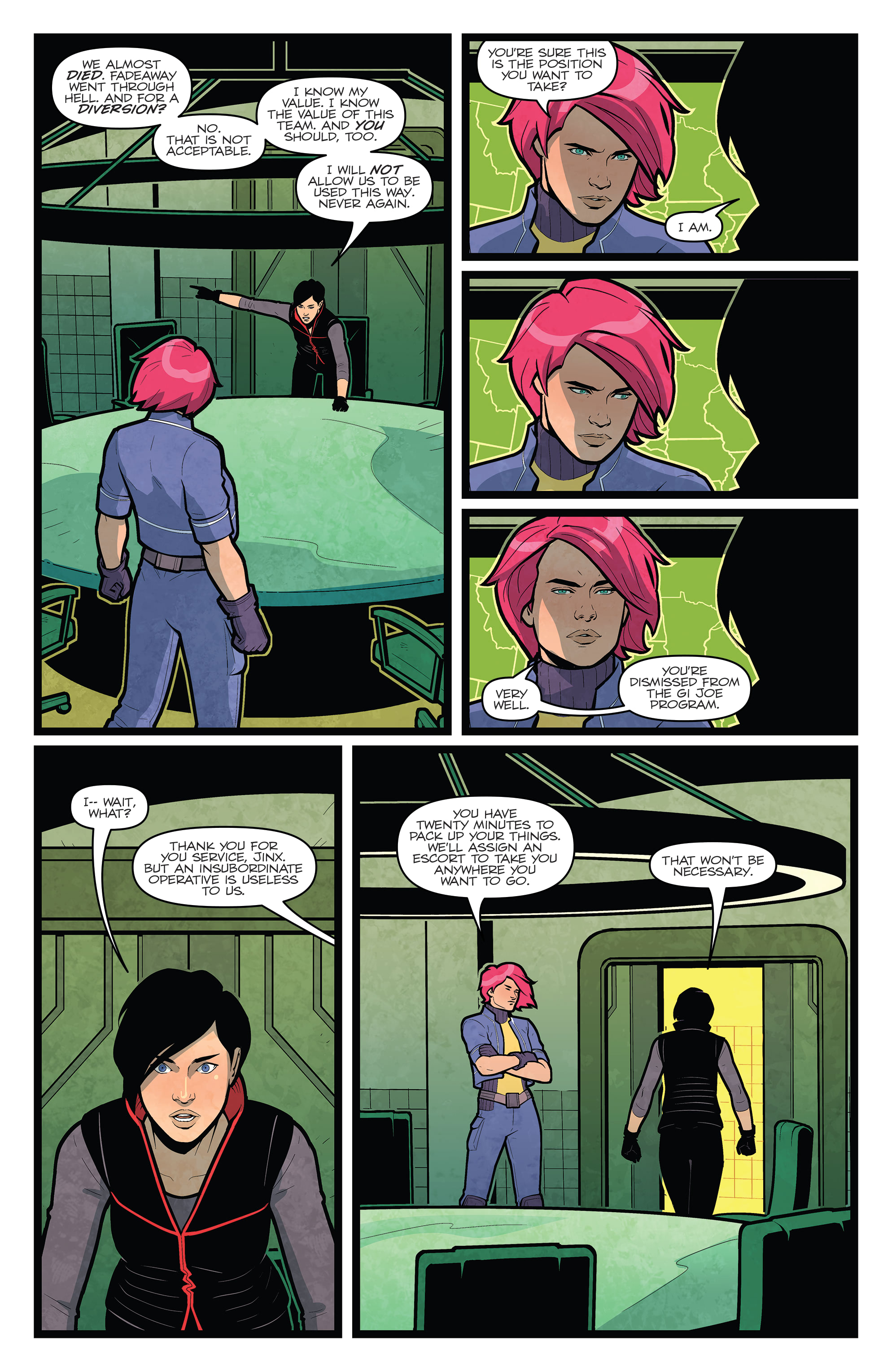 G.I. Joe (2019-) issue 6 - Page 20