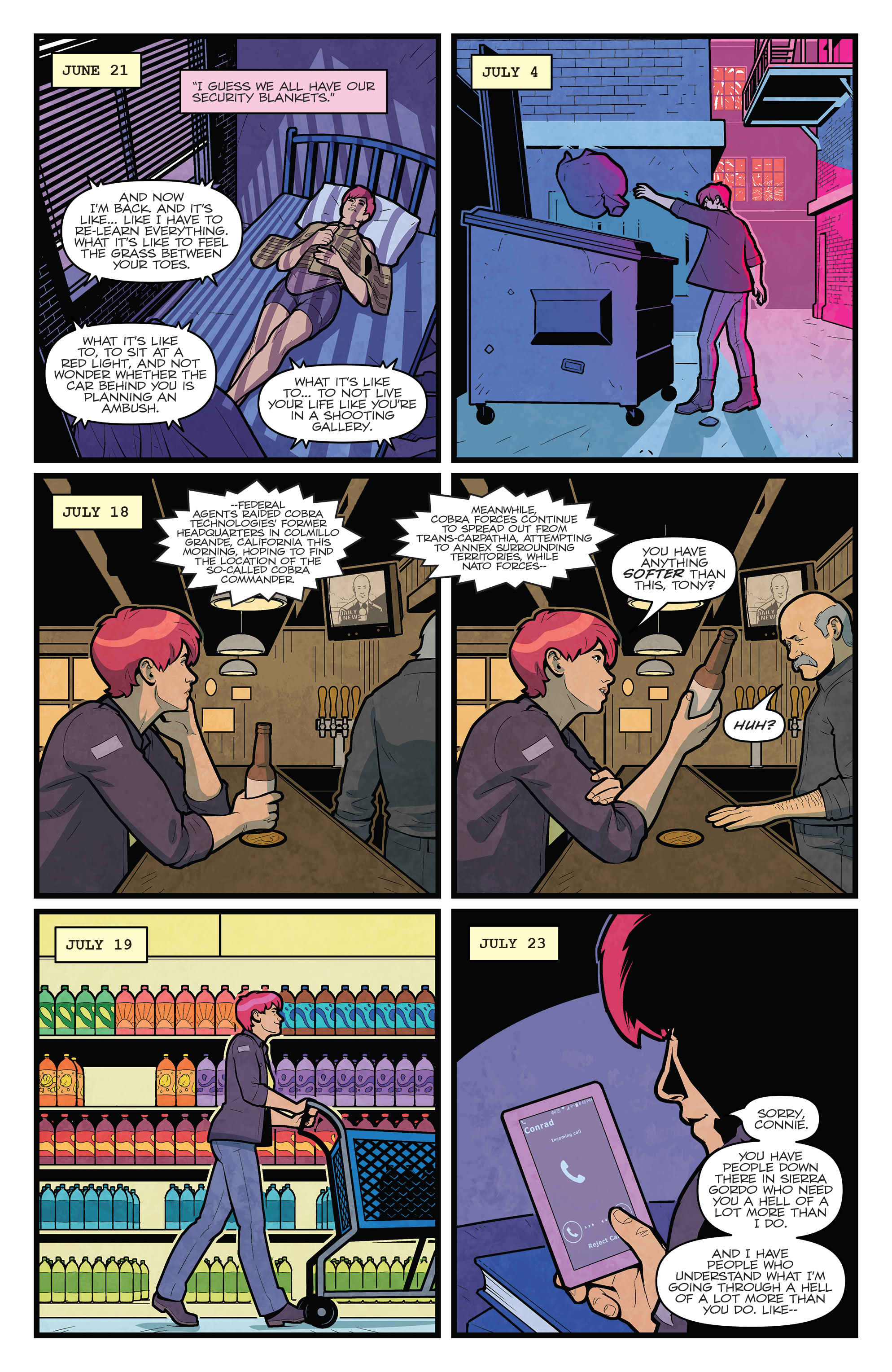 G.I. Joe (2019-) issue 7 - Page 13