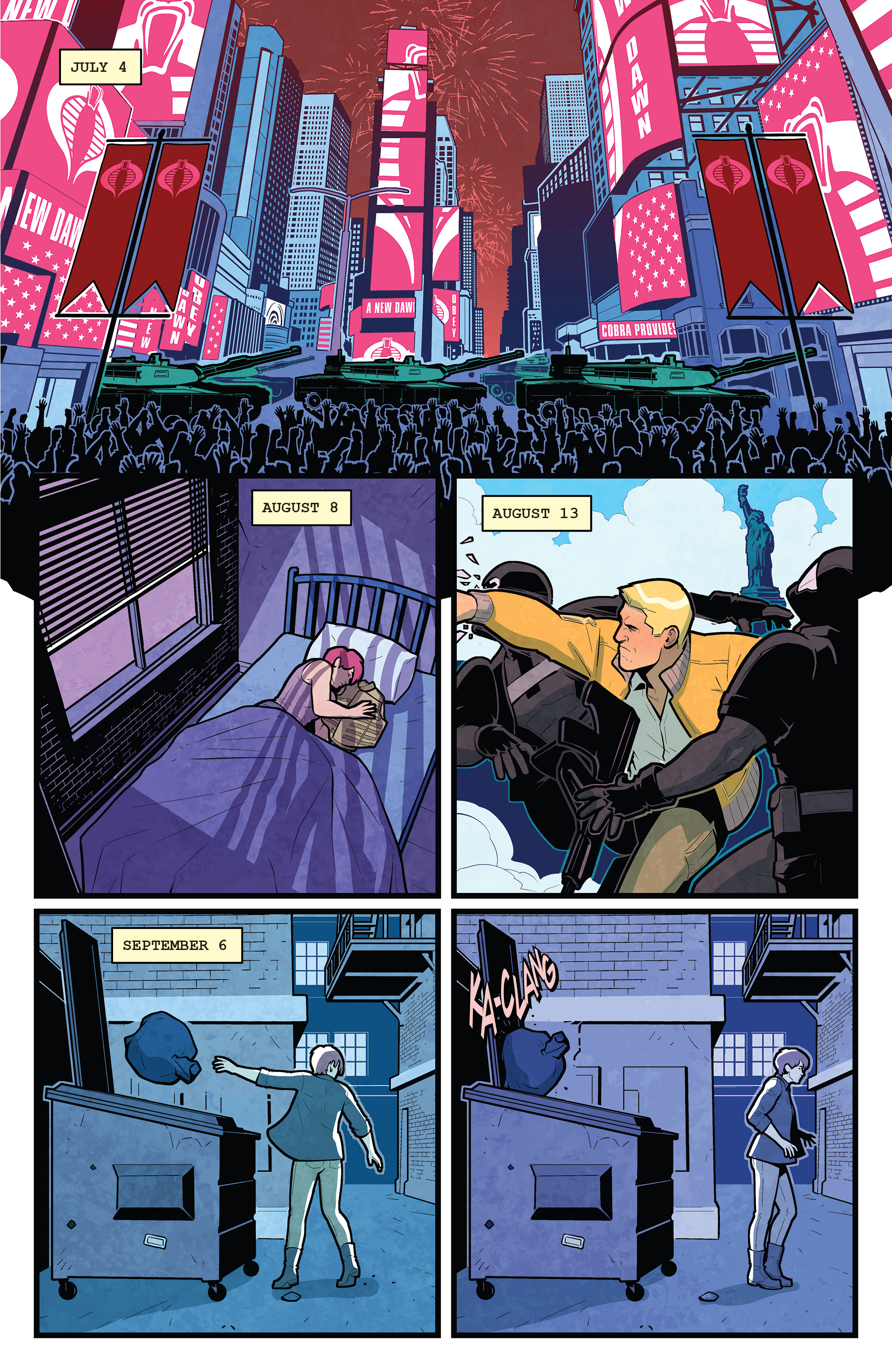 G.I. Joe (2019-) issue 7 - Page 19