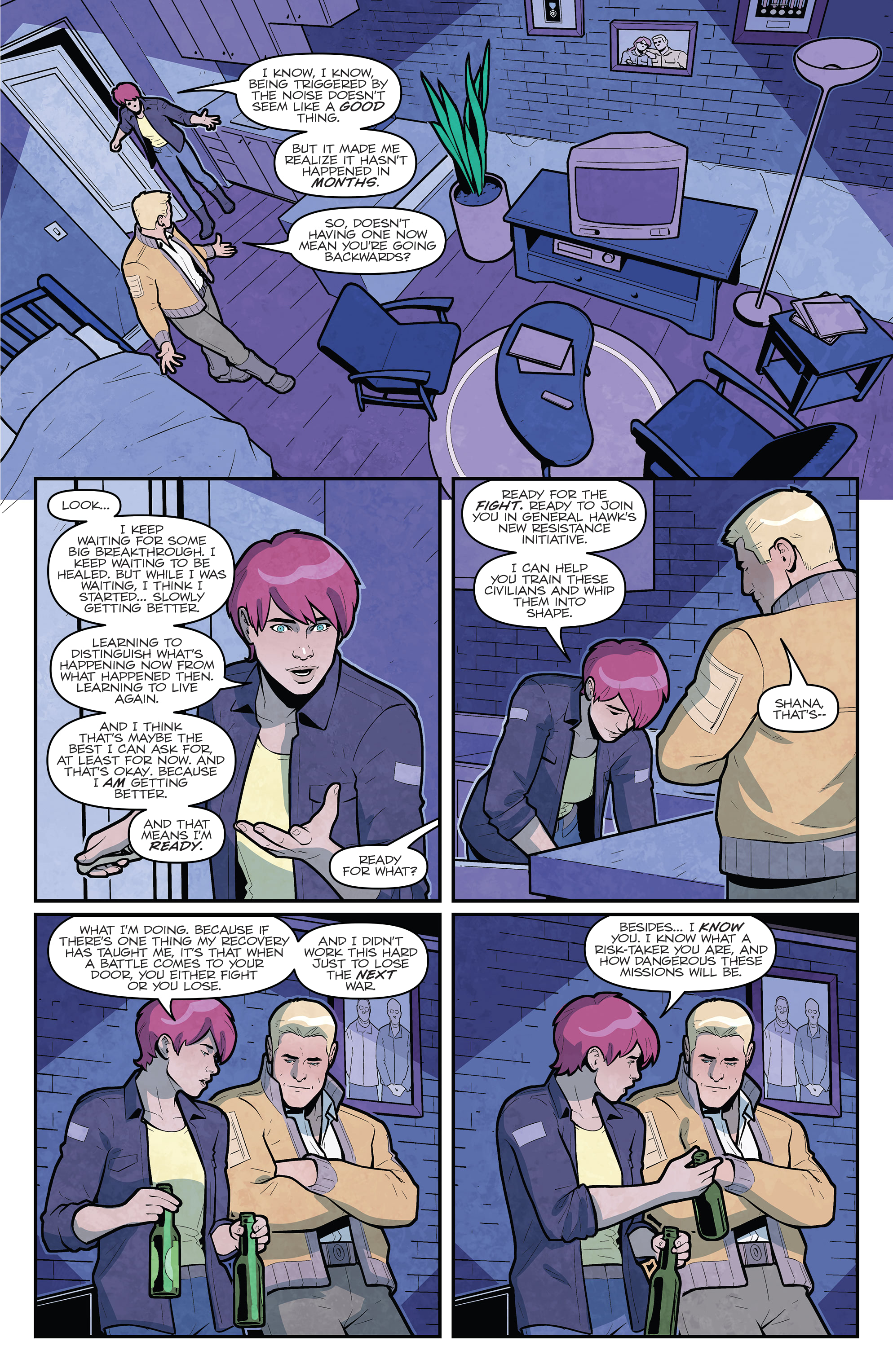 G.I. Joe (2019-) issue 7 - Page 21