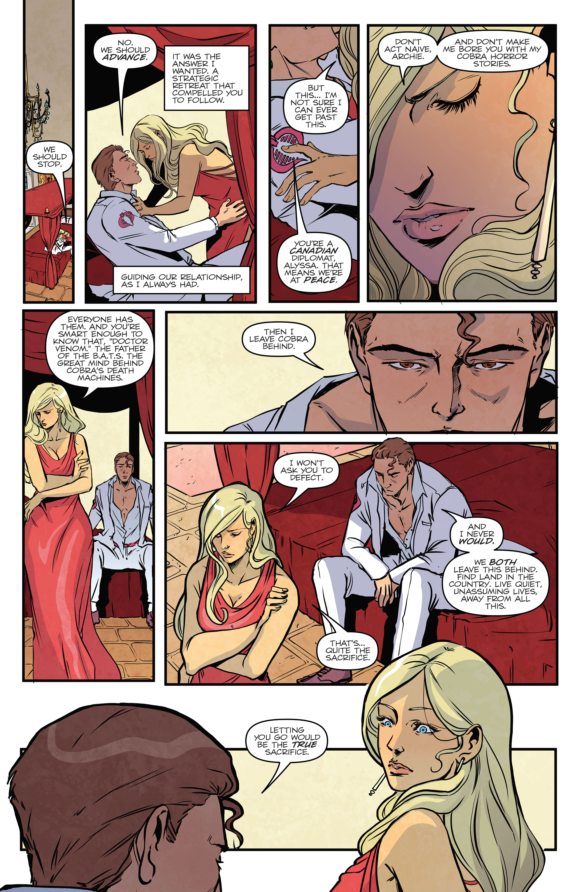 <{ $series->title }} issue 8 - Page 4