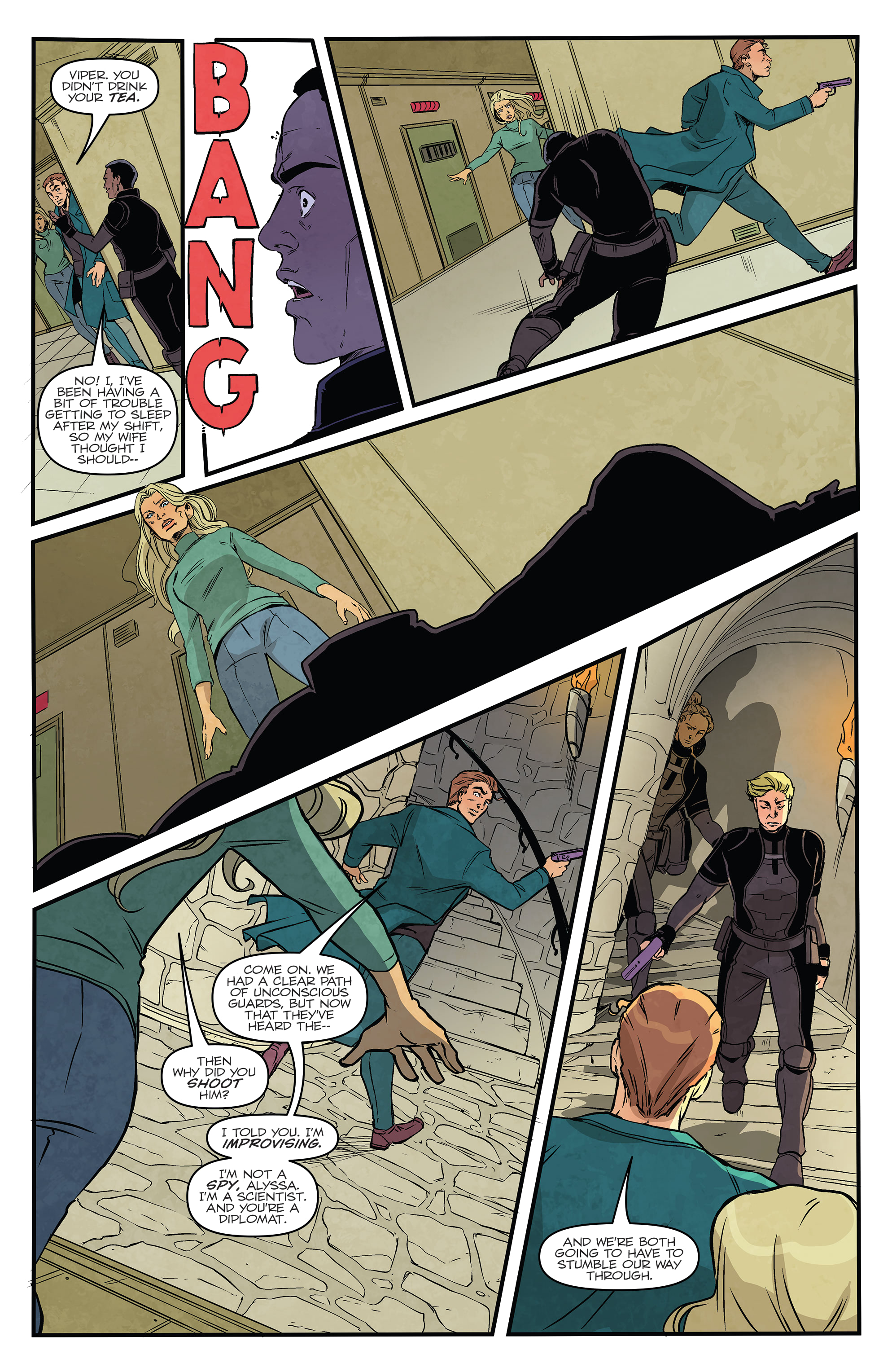 G.I. Joe (2019-) issue 8 - Page 16