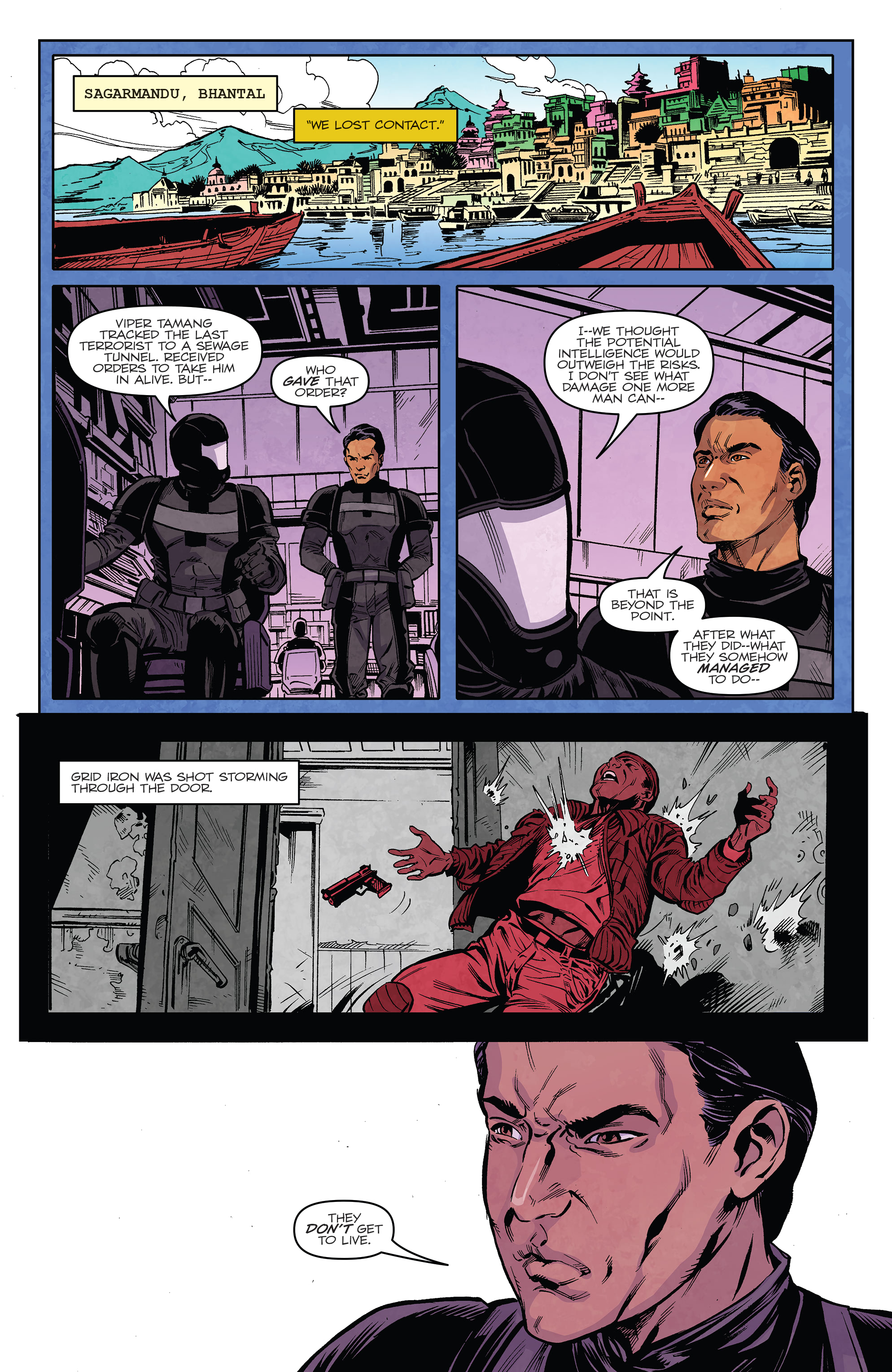 G.I. Joe (2019-) issue 9 - Page 7