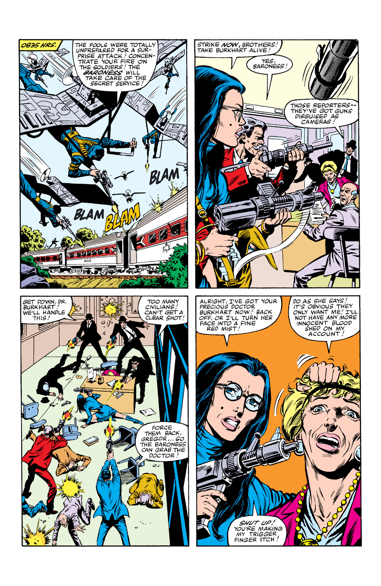 G.I. Joe: A Real American Hero (2011-) issue 1 - Larry Hama Cut - Page 5