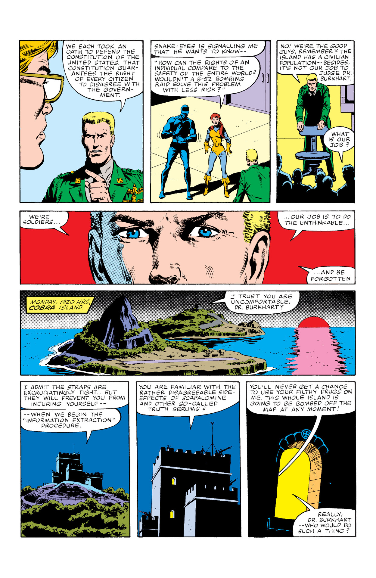 G.I. Joe: A Real American Hero (2011-) issue 1 - Larry Hama Cut - Page 13