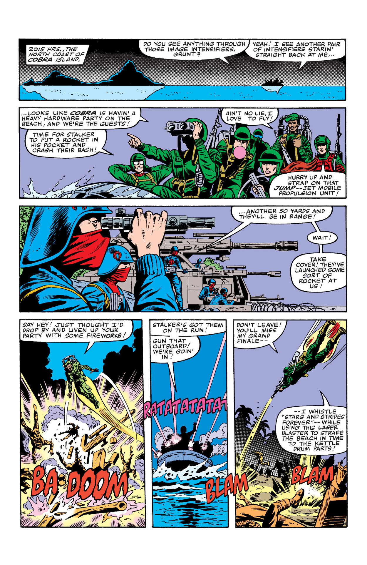 G.I. Joe: A Real American Hero (2011-) issue 1 - Larry Hama Cut - Page 15