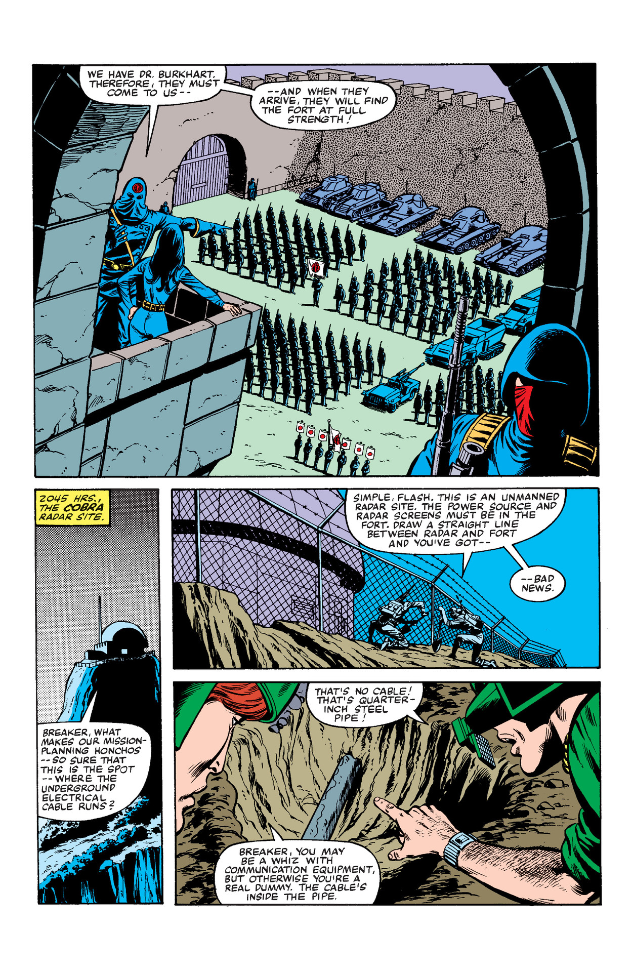 G.I. Joe: A Real American Hero (2011-) issue 1 - Larry Hama Cut - Page 17