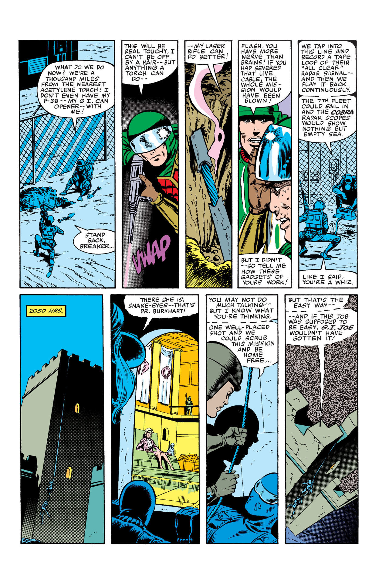 G.I. Joe: A Real American Hero (2011-) issue 1 - Larry Hama Cut - Page 18