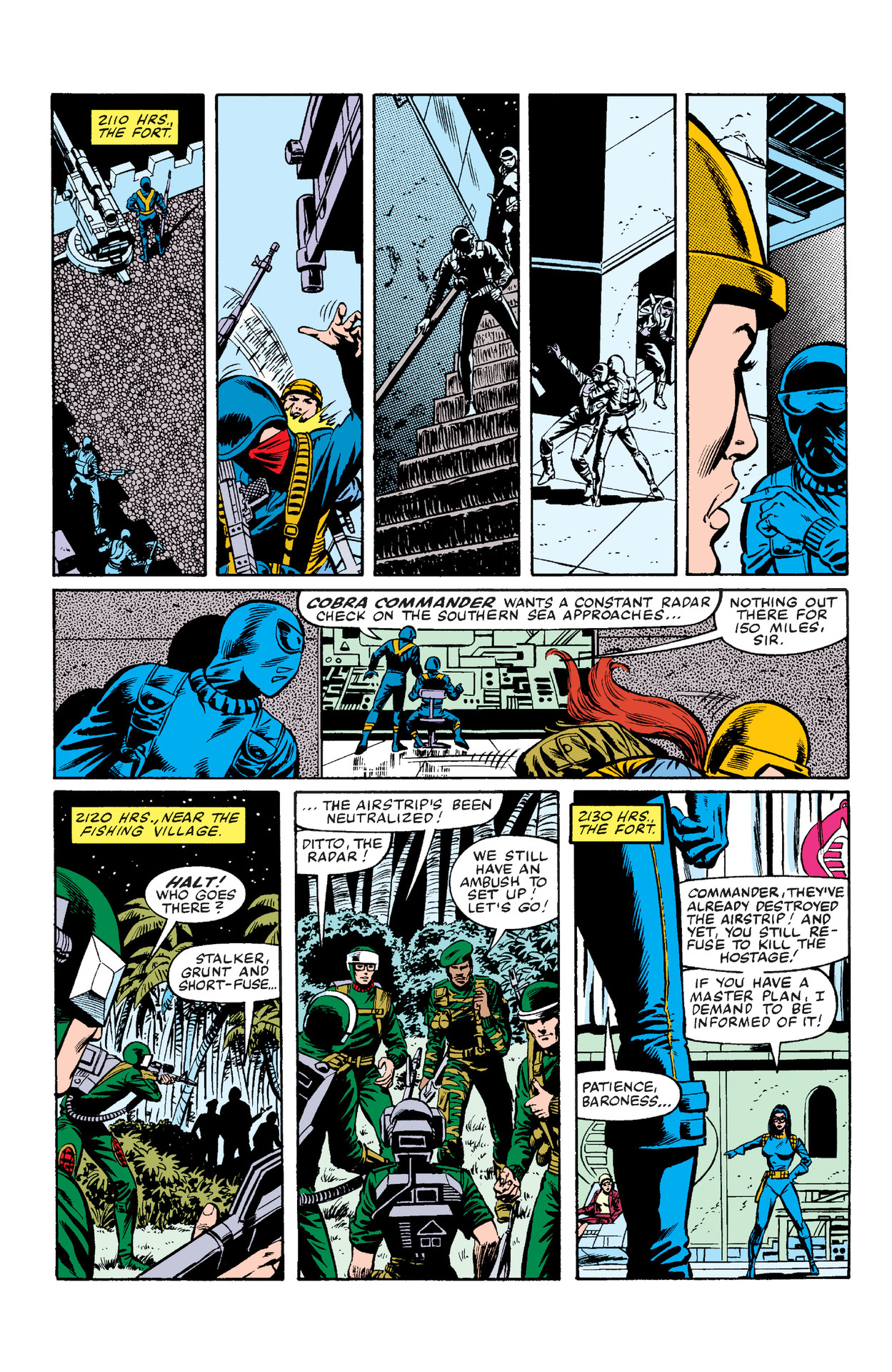 G.I. Joe: A Real American Hero (2011-) issue 1 - Larry Hama Cut - Page 21